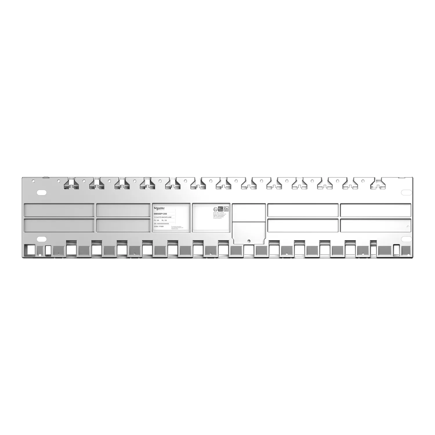 Schneider BMXXBP1200 - BMXXBP1200 - 12'li Omurga