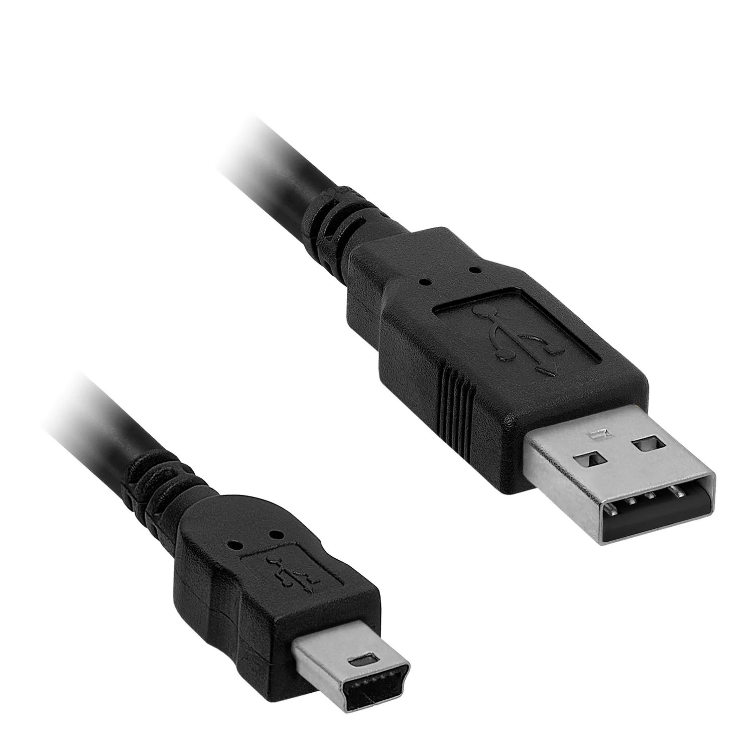 Schneider BMXXCAUSBH045 - USB-Kabel Typ A auf Mini-B für Modicon M340 und M580 als Programmierkabel, 4,5 m