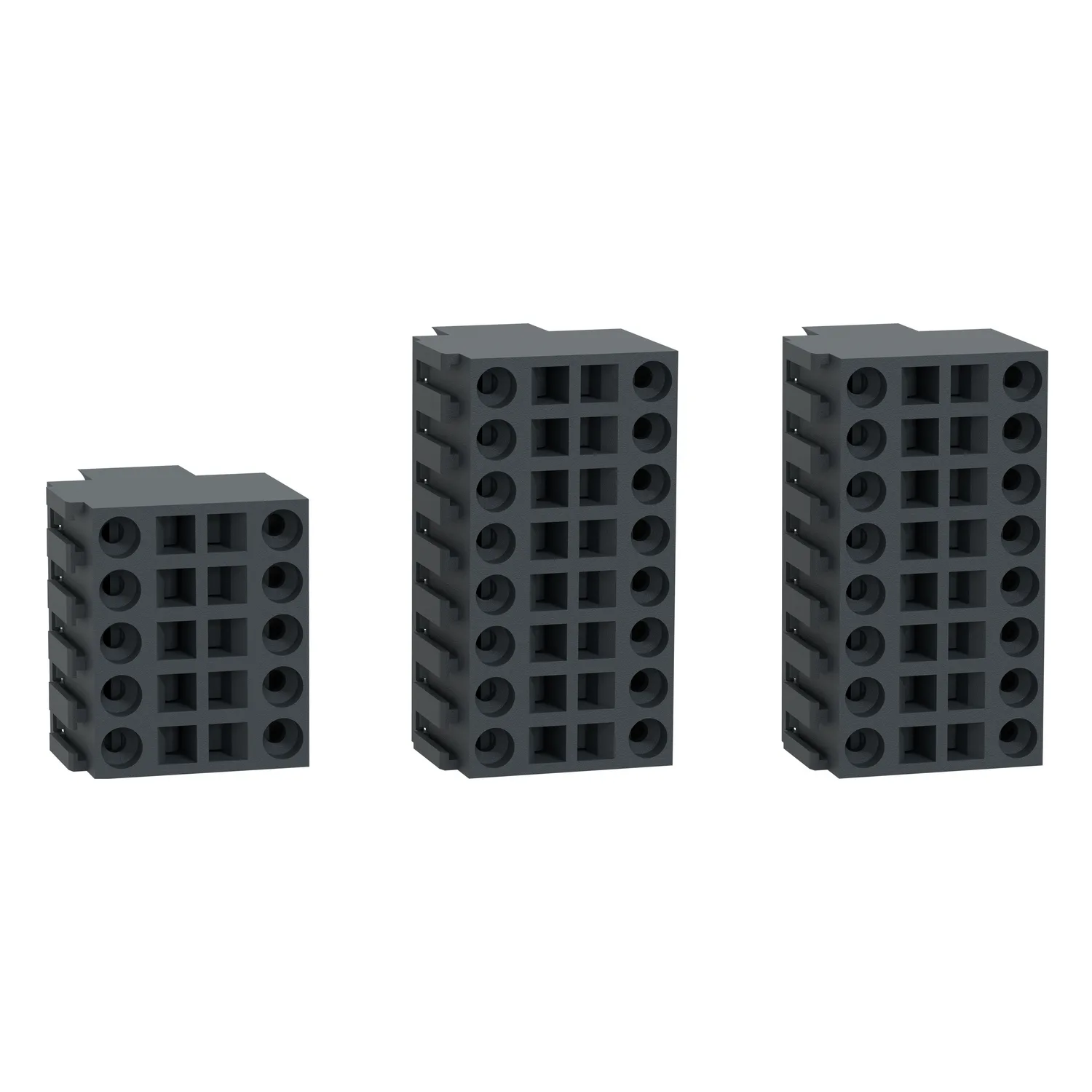 Schneider BMXXTSHSC20 - Modicon X80 - lot connecteurs 1x10 broches+2x16 broches - pour module comptage