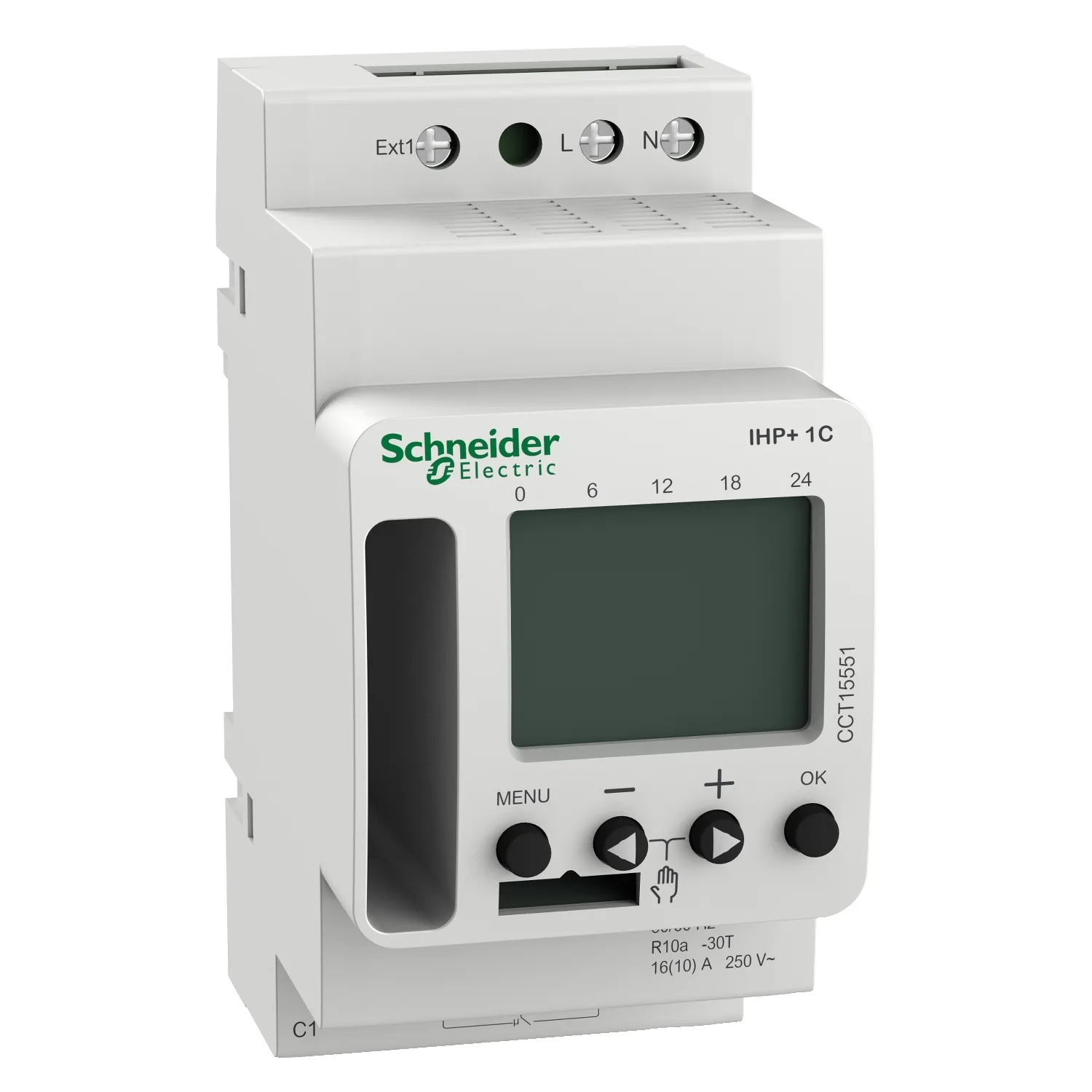 Schneider CCT15551 - CCT15551 - IHP+ 45mm 7day 1C 6 year reserve