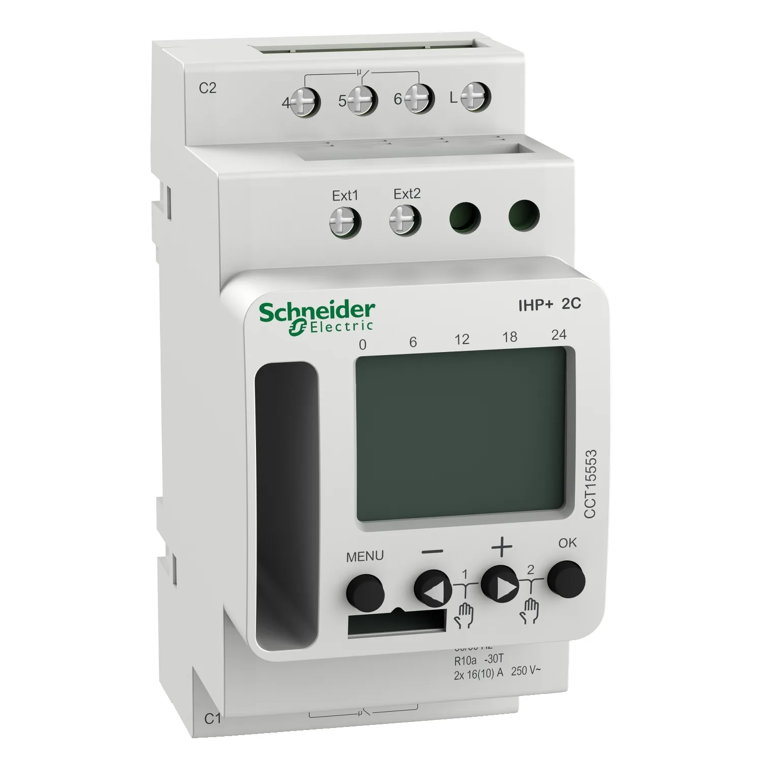 Schneider CCT15553 - CCT15553 - IHP+ 45mm 7day 2C 6 year reserve