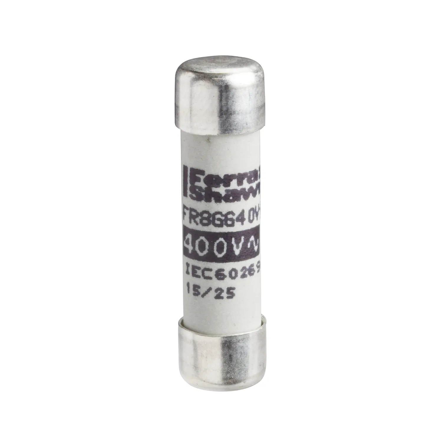 Schneider DF2BN0600 - Sicherungseinsatz NFC 8,5x31,5mm, zylindrisch, gG 6A, ohne Anzeige