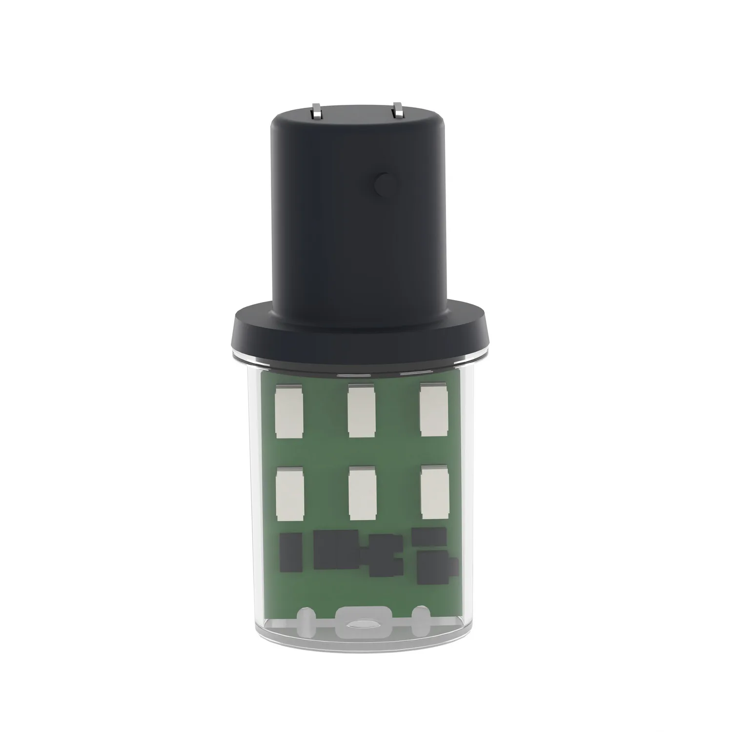 DL1BDB4 - LED lamba; BA15D; kırmızı; 24VDC; 24VAC - 3