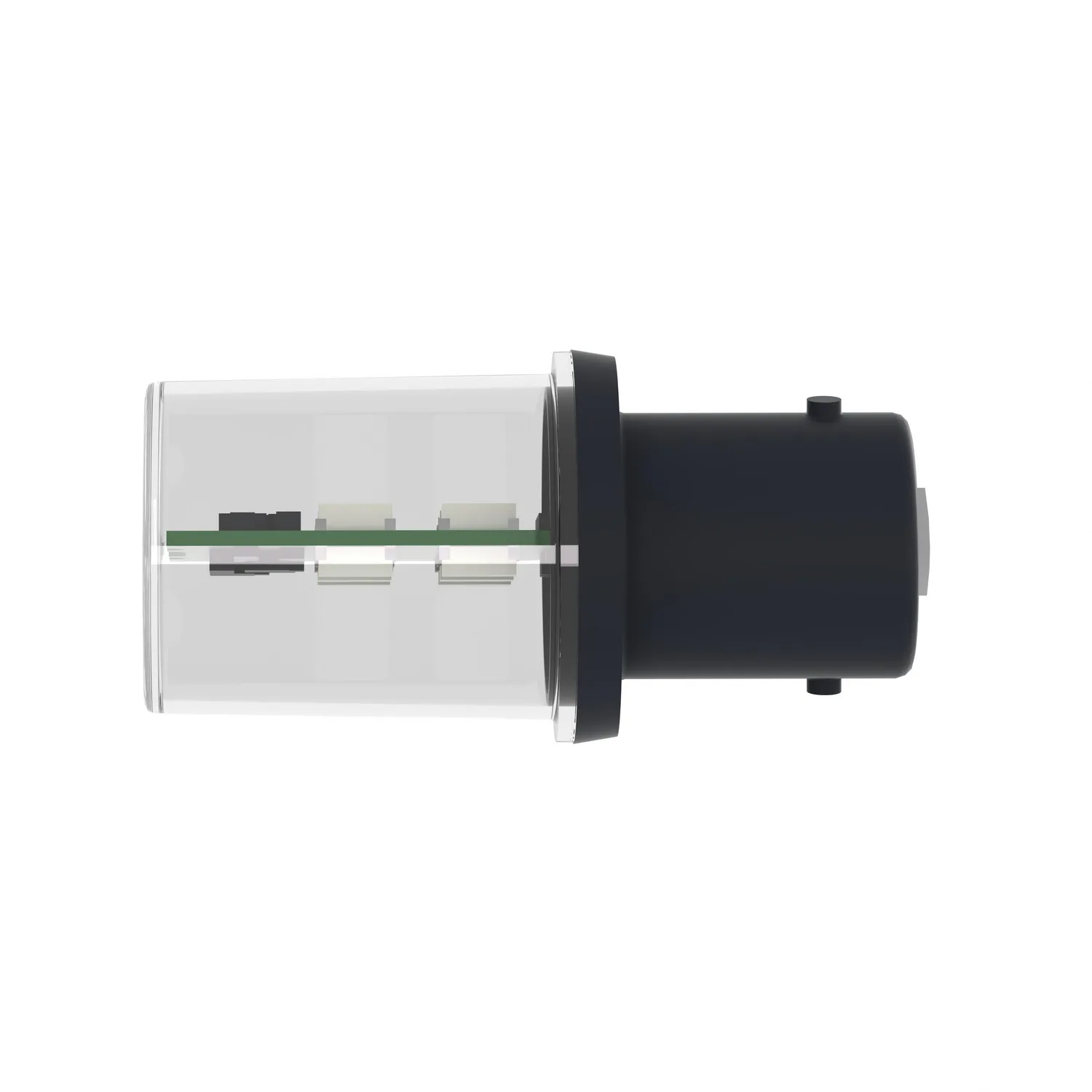 DL1BDB5 - LED lamba; BA15D; turuncu; 24VDC; 24VAC - 6
