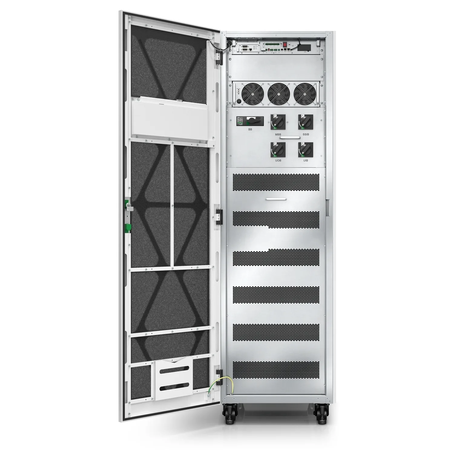 E3MUPS60KHBS - Schneider Electric Easy UPS 3M 60 kVA 400 V 3:3 UPS, Aküsüz - 4
