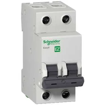 Schneider EZ9F43240 - Schneider 2P 40A C Eğrisi Easy9 Minyatür Devre Kesici