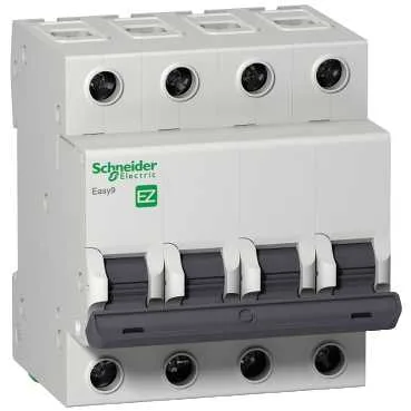 Schneider EZ9F43450 - Easy9 Leitungsschutzschalter 4P 50A C-Charakteristik