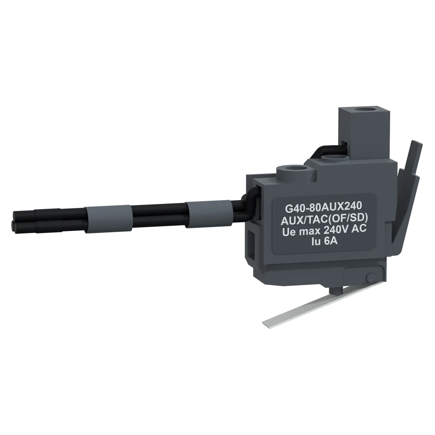 Schneider G40-80AUX240 - G40-80AUX240 - Yardımcı Kontak (OF/SD) GoPact MCCB 400-800 240V