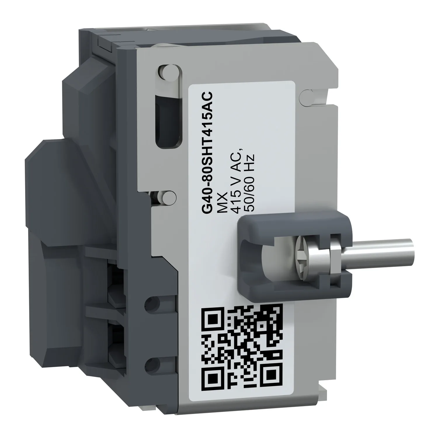 Schneider G40-80SHT415AC - GoPact MCCB 400-800 MX AC 415V
