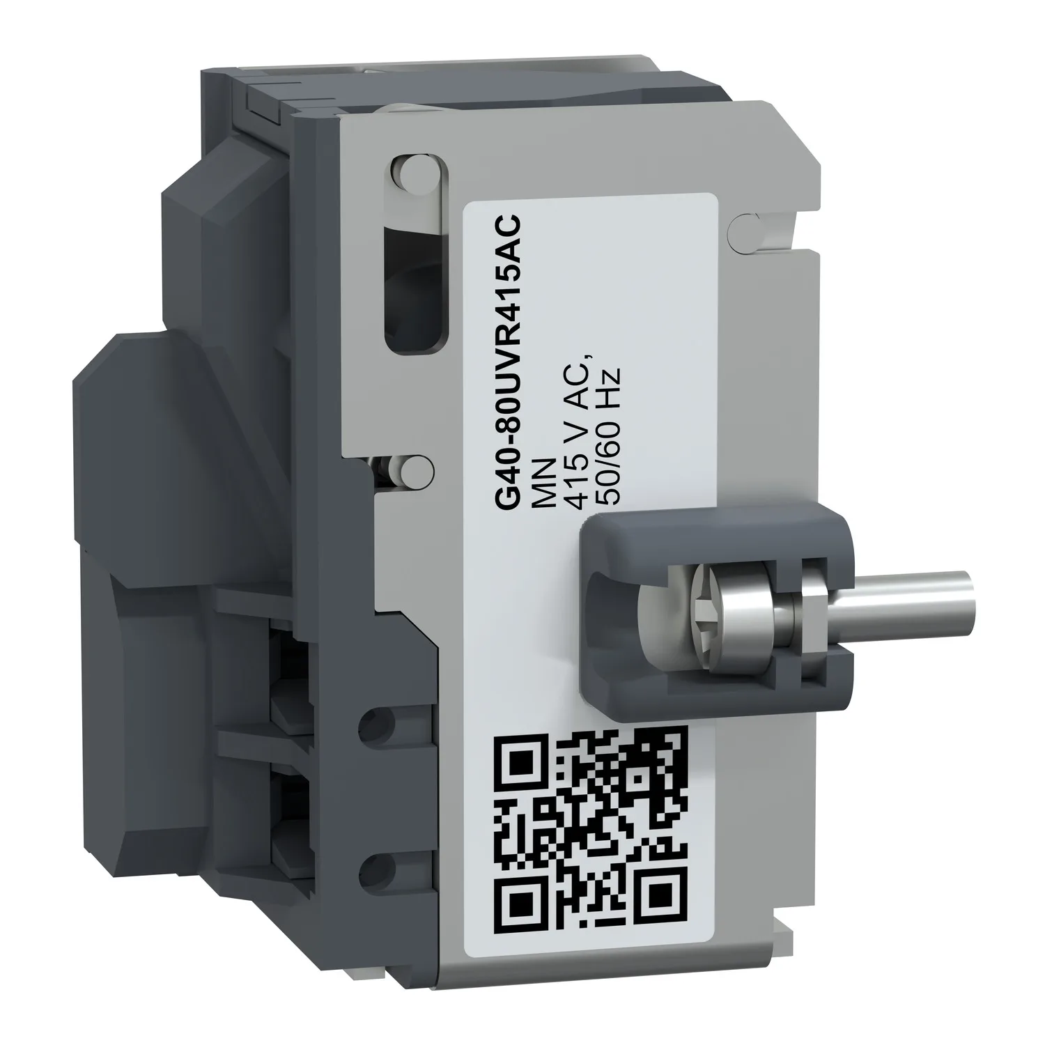 Schneider G40-80UVR415AC - GoPact MCCB 400-800 MN AC 415V