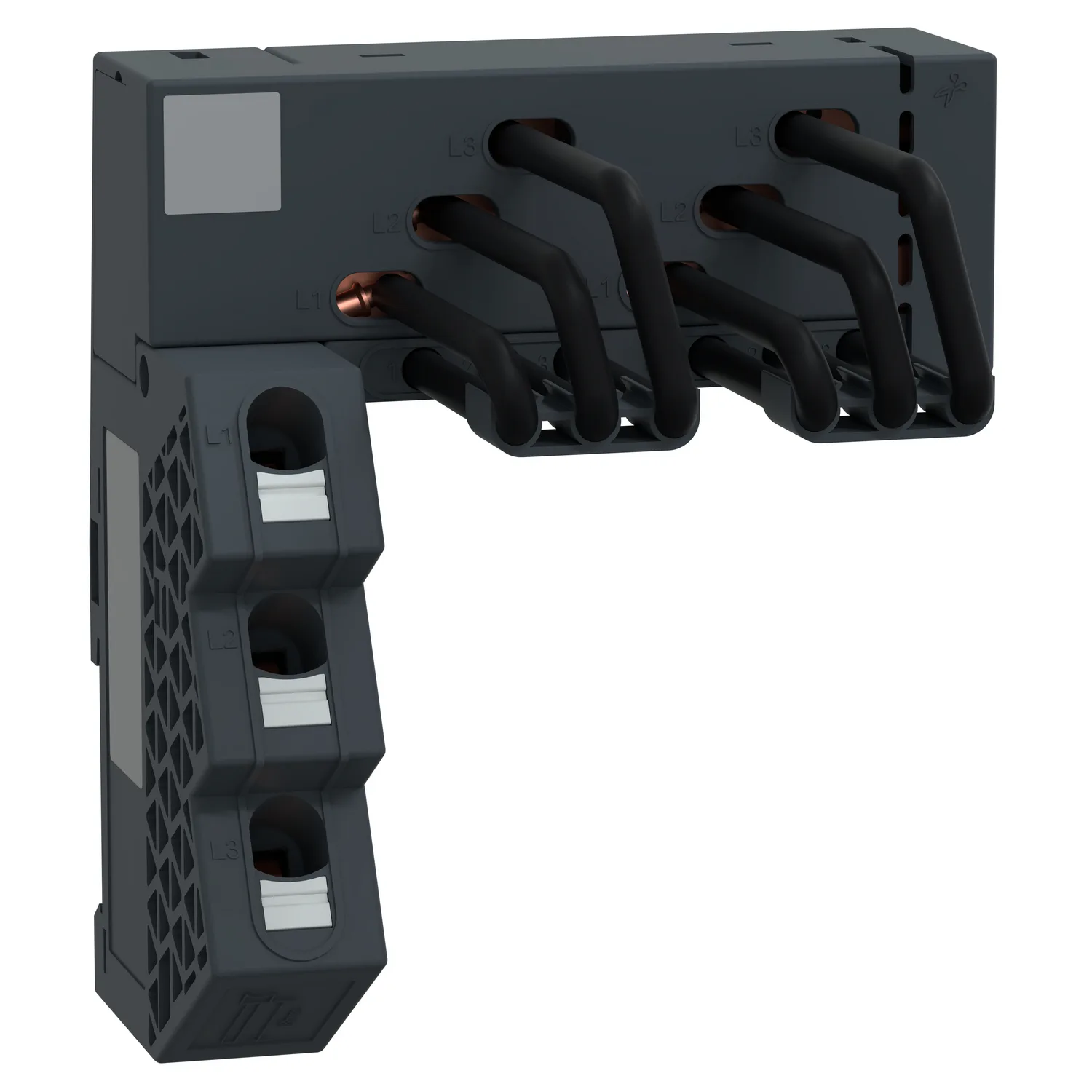 Schneider GV2G2LA - 2 Pcs LF Busbar GV2 63A Connecting Part Snap-in