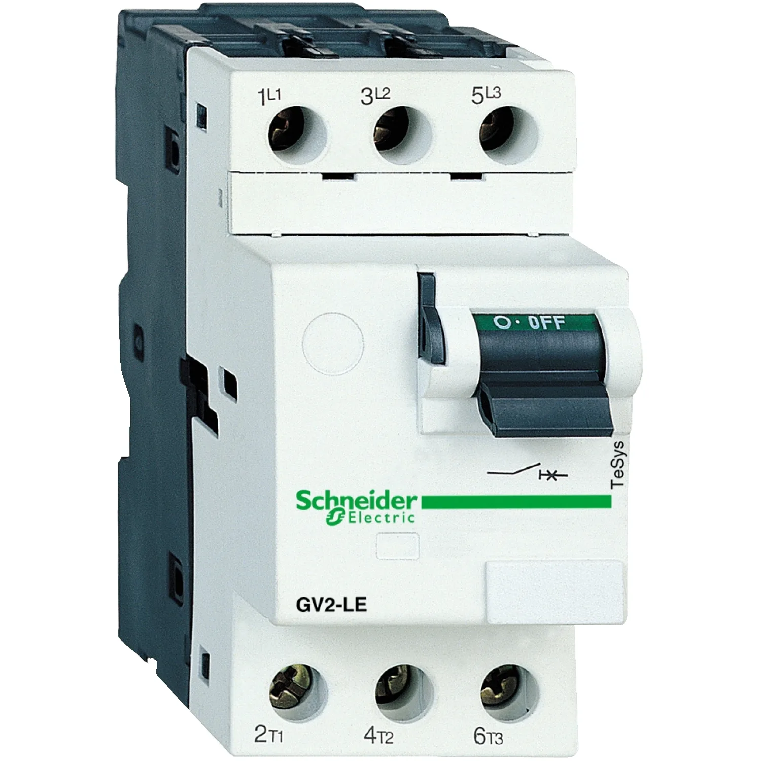 Schneider GV2LE14 - GV2LE14 - Motor koruma şalteri; 3/4kW; 230÷690VAC; DIN rayına montaj için; IP20