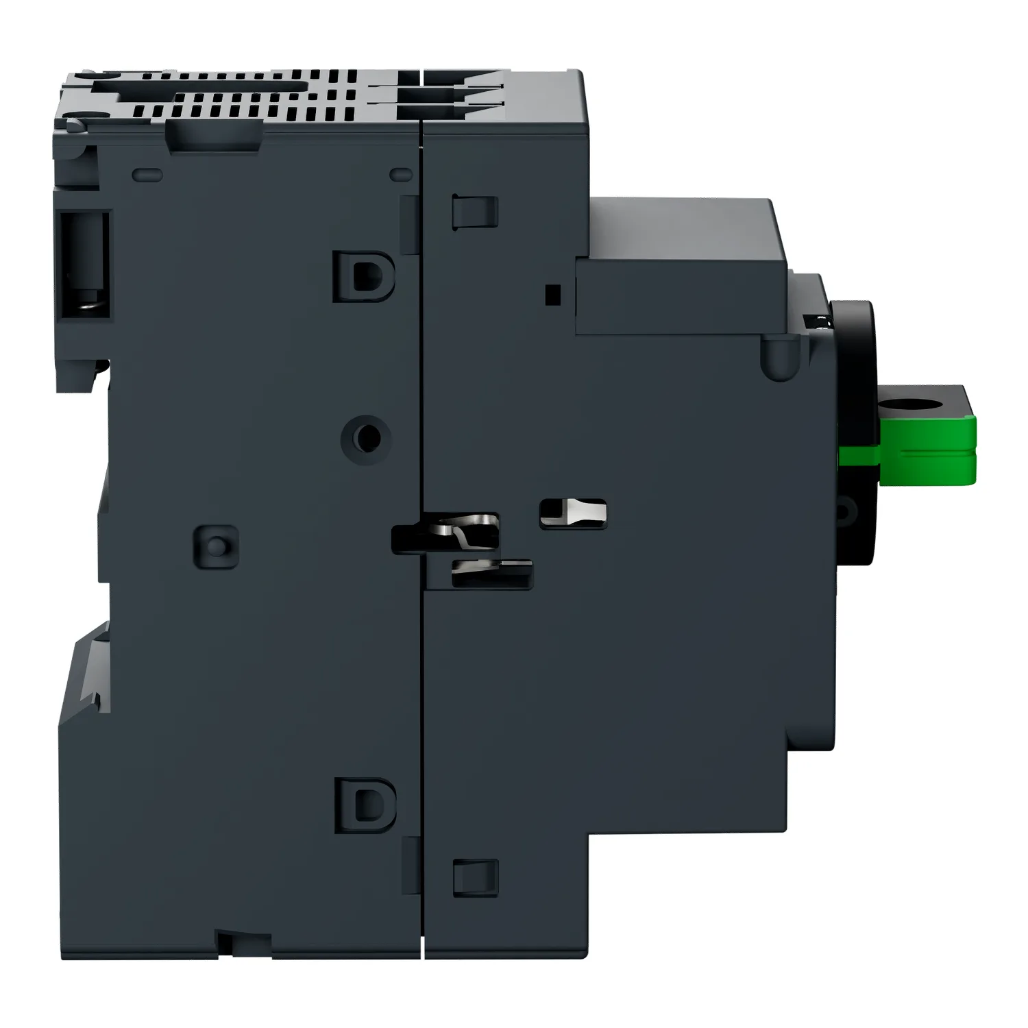 GV2P10 - Motor koruma şalteri; 2.2kW; 230÷690VAC; DIN ray montajı için; IP20 - 3