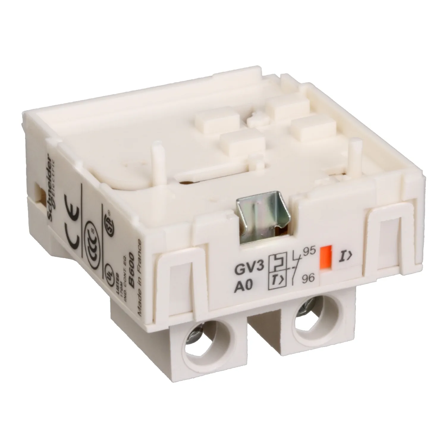 Schneider GV3A09 - TeSys GV3 - auxiliary contact - 1 NO early-break (fault)