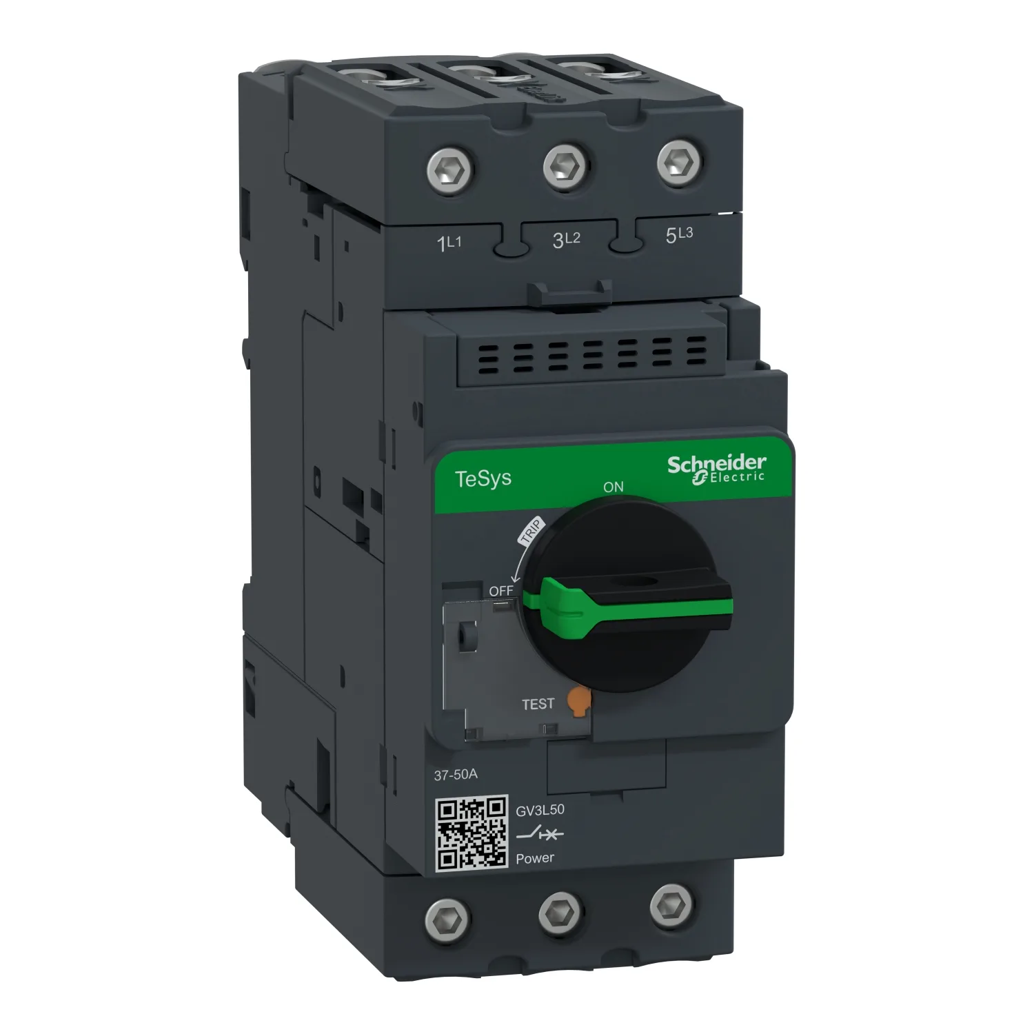 Schneider GV3L50 - TeSys GV3 Motor Devre Kesici Many. 50A