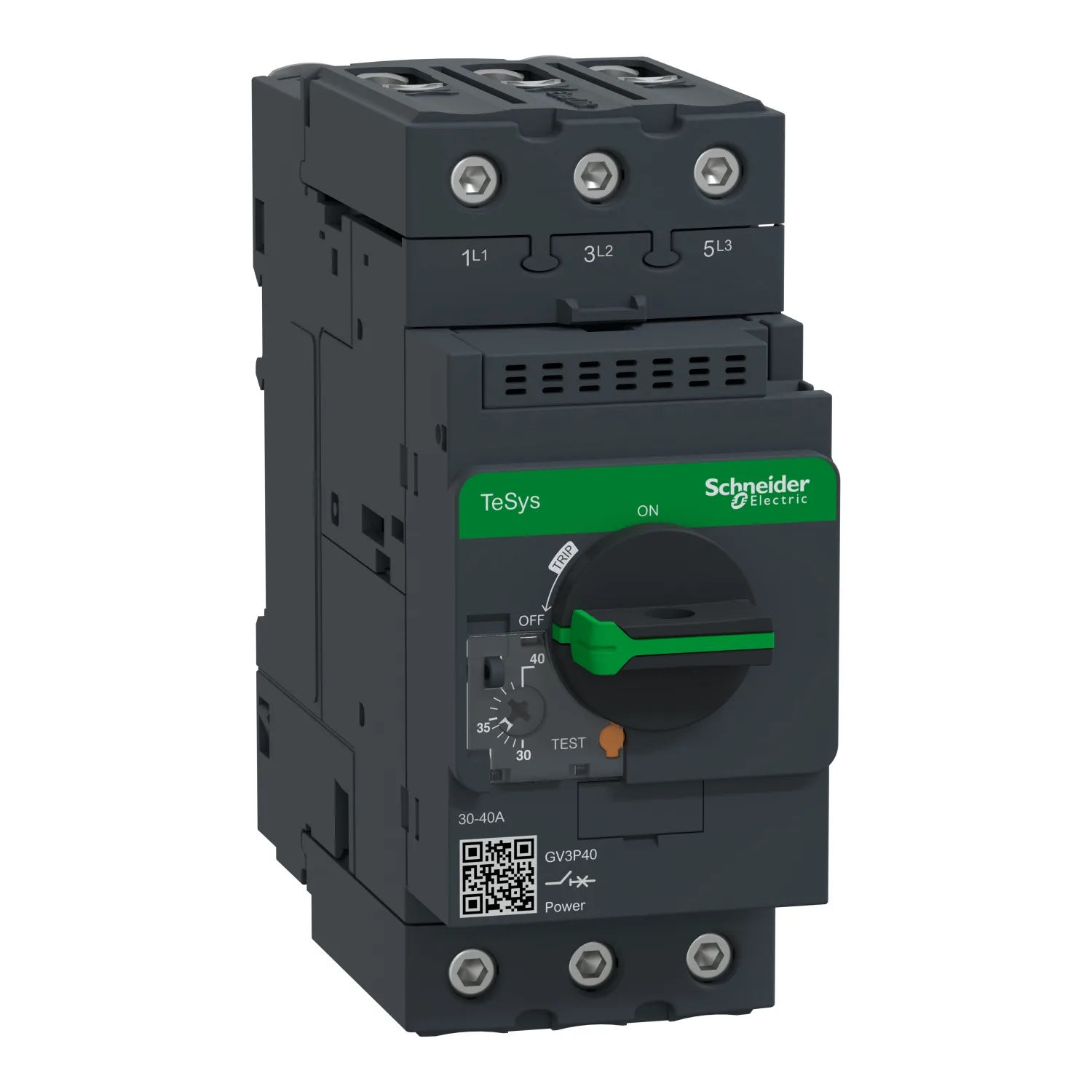 Schneider GV3P40 - TeSys GV3 Motor Devre Kesici Termik Many. 30-40A