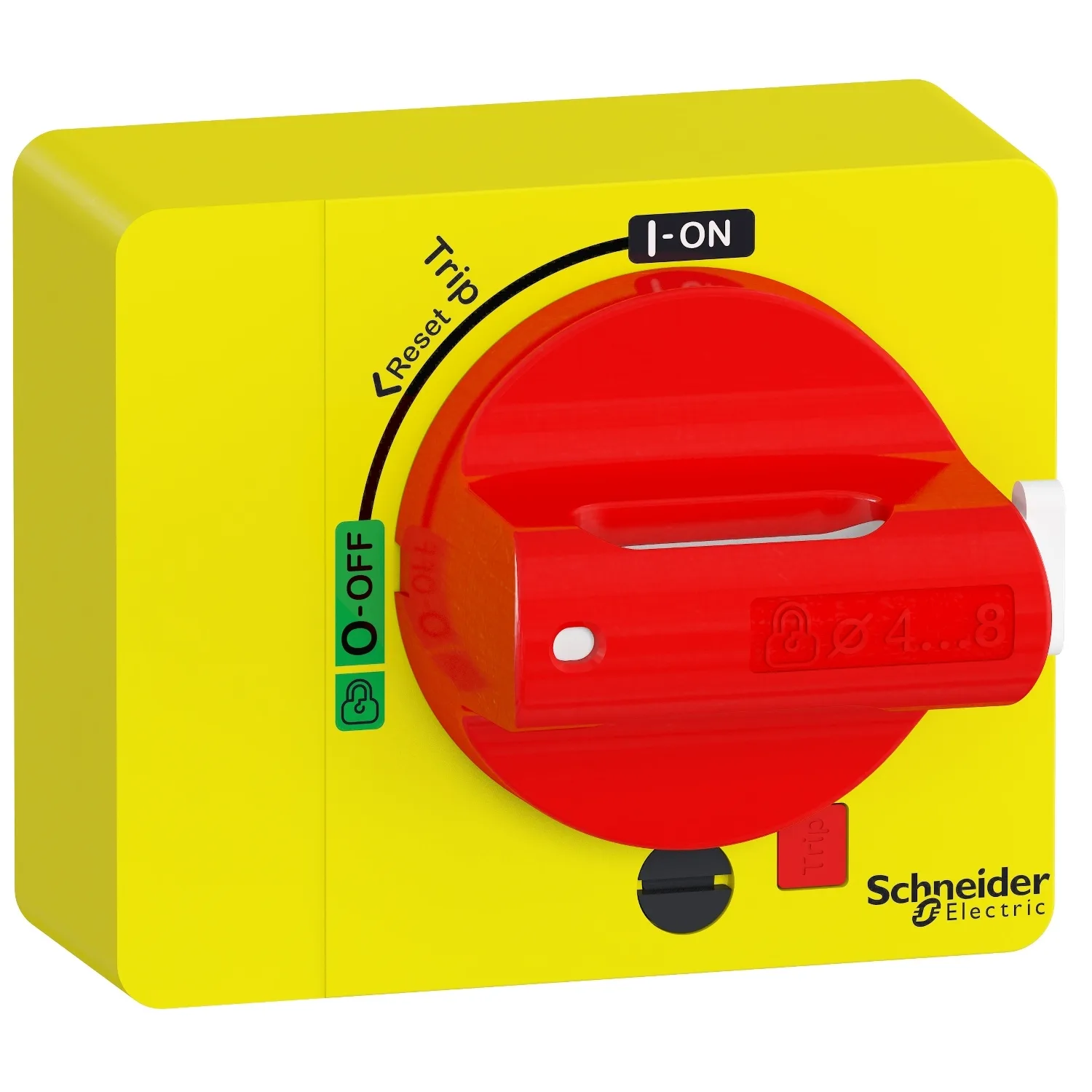Schneider GV4ADN02 - GV4ADN02 - TeSys GV4 Direkt döner kol