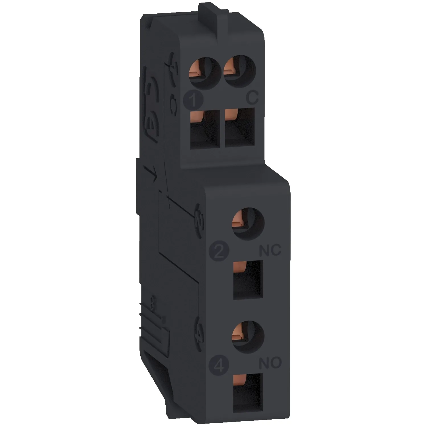 Schneider GV4AE11 - GV4AE11 - TeSys GV4 OFSD yardımcı blok