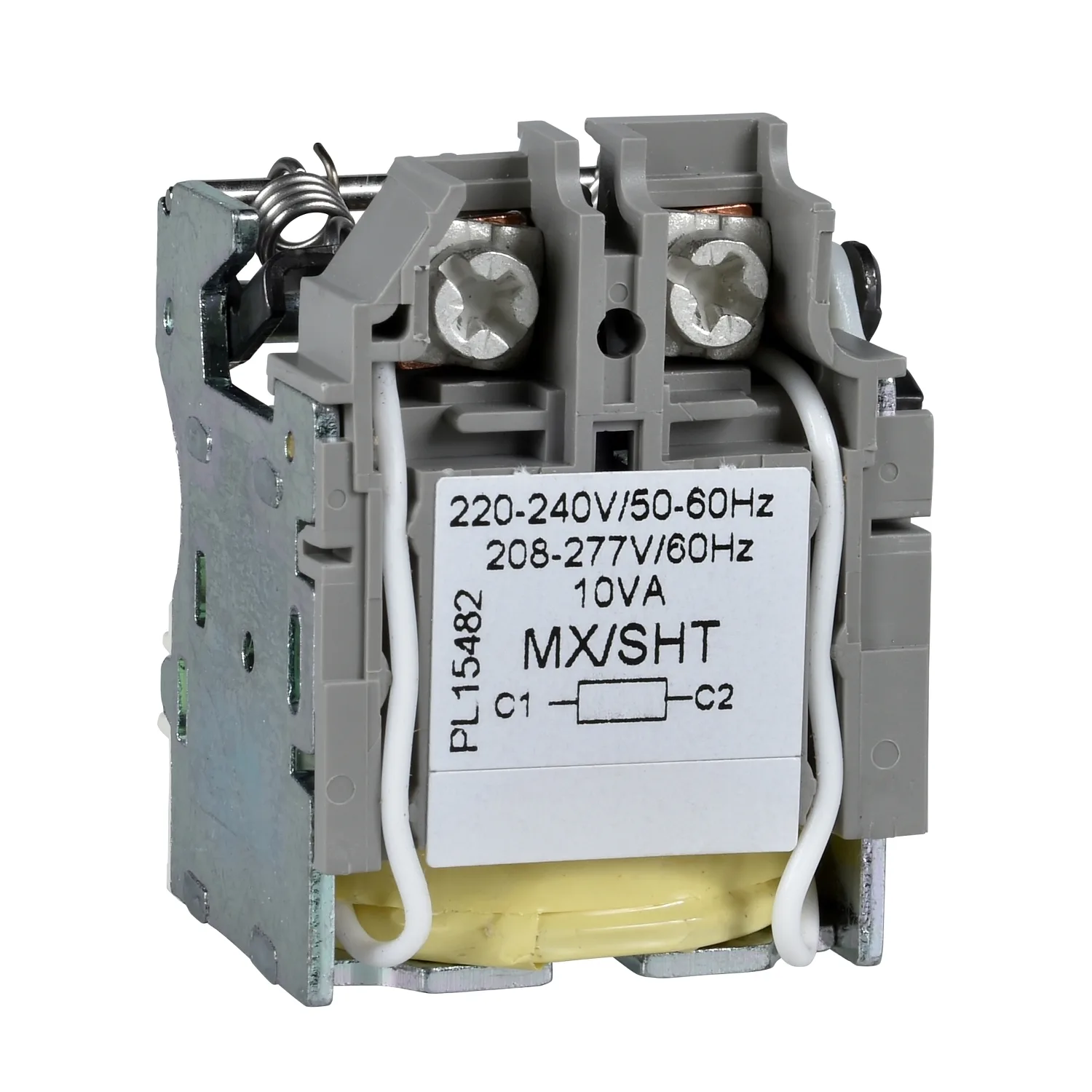 Schneider GV7AS207 - TeSys GV7-AS - déclencheur voltmétrique - 200..240Vca 50/60Hz