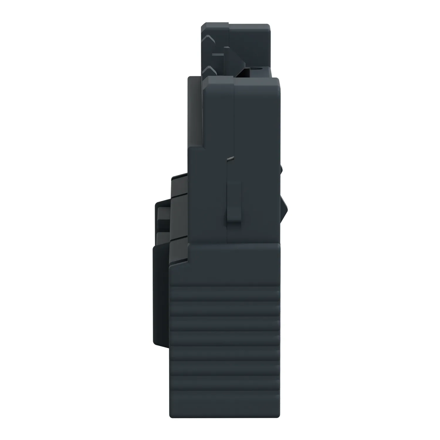 Broches de support; NO + NC; frontal; Prises: bornes à vis - 2