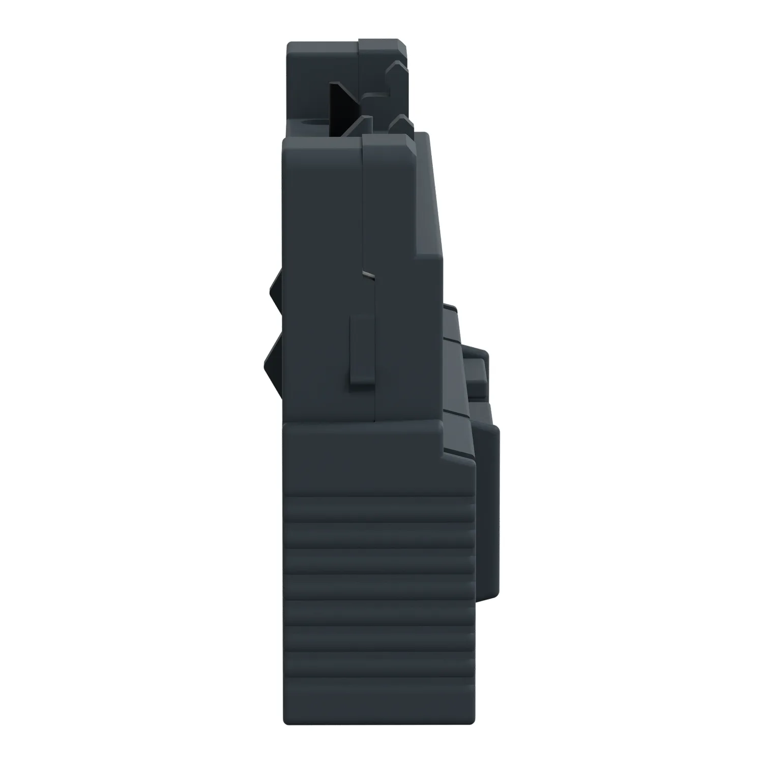 Broches de support; NO + NC; frontal; Prises: bornes à vis - 3