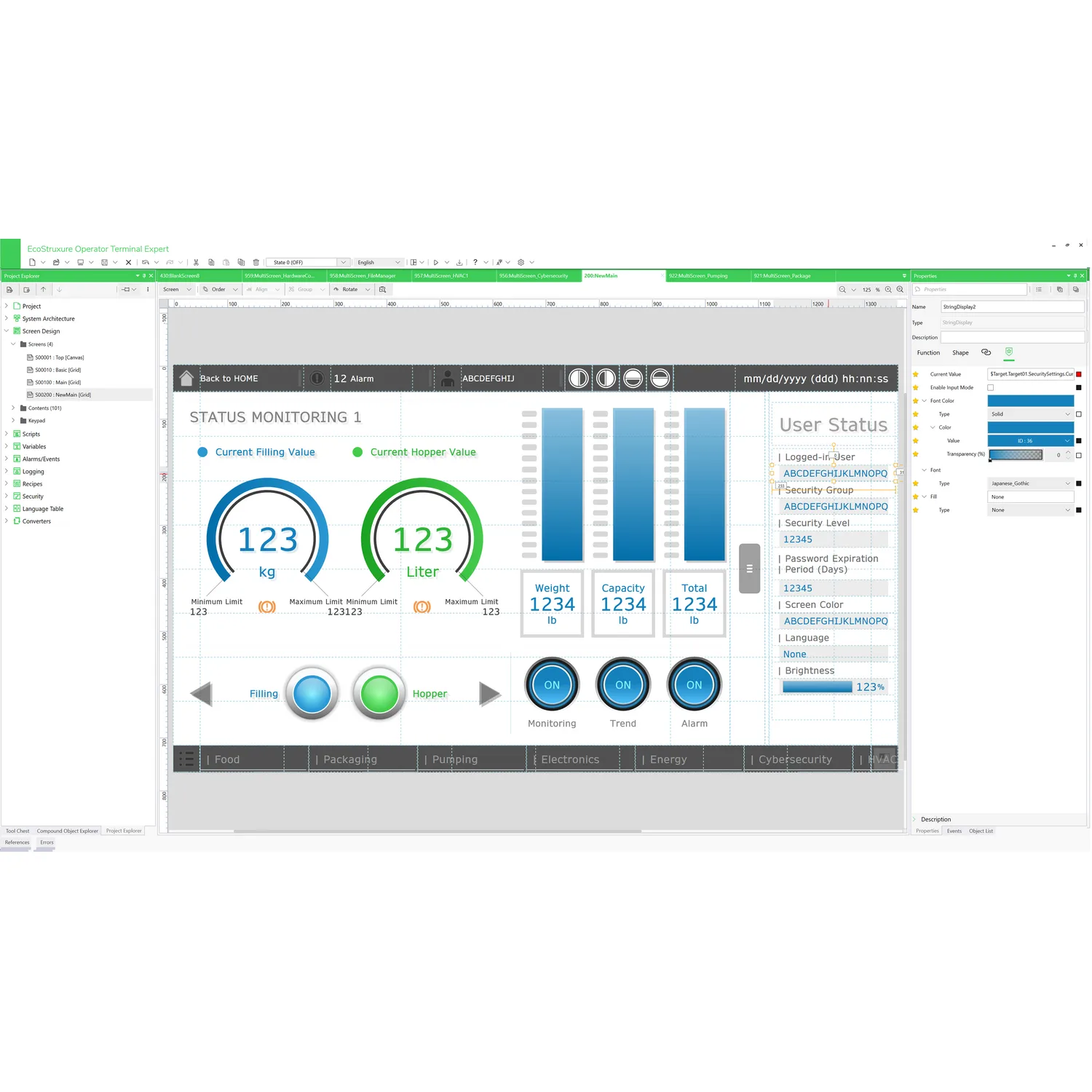 Schneider HMIEELCZLSPAZZ - EcoStruxure Operator Terminal Expert, Basic, Dijital
