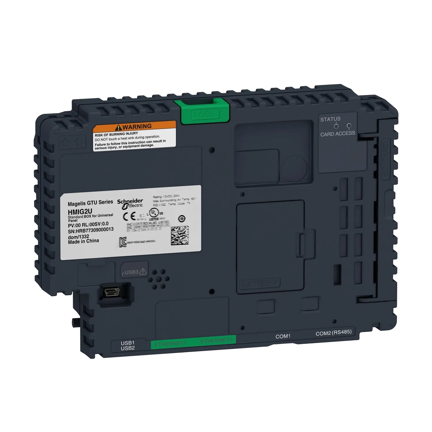 Schneider HMIG2U - HMIG2U - Box - HMI İşlemci