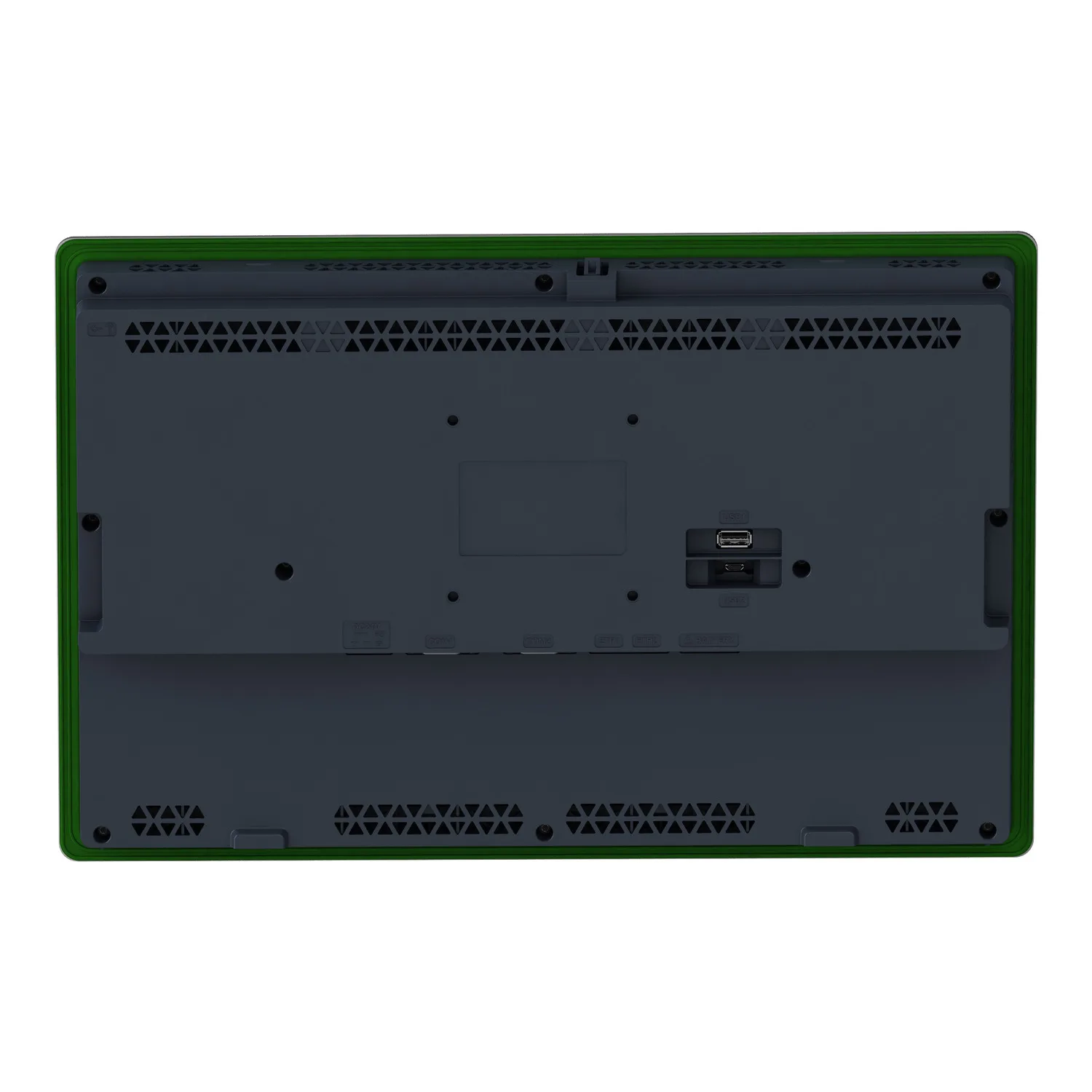 Harmony ST6 15"W Basic HMI Touch-Panel resistiv, 2 x Ethernet (dual IP), 2 x serielle COM, USB - 4