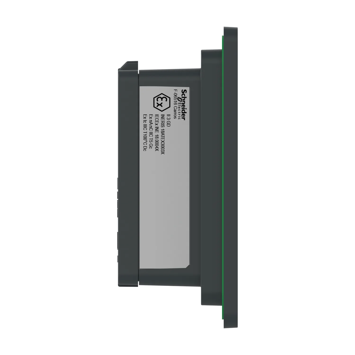 Harmony STO7 4,3"W Kompakt-HMI, Touch-Display resistiv, 1 x RS-232C-Klemmleiste - 4
