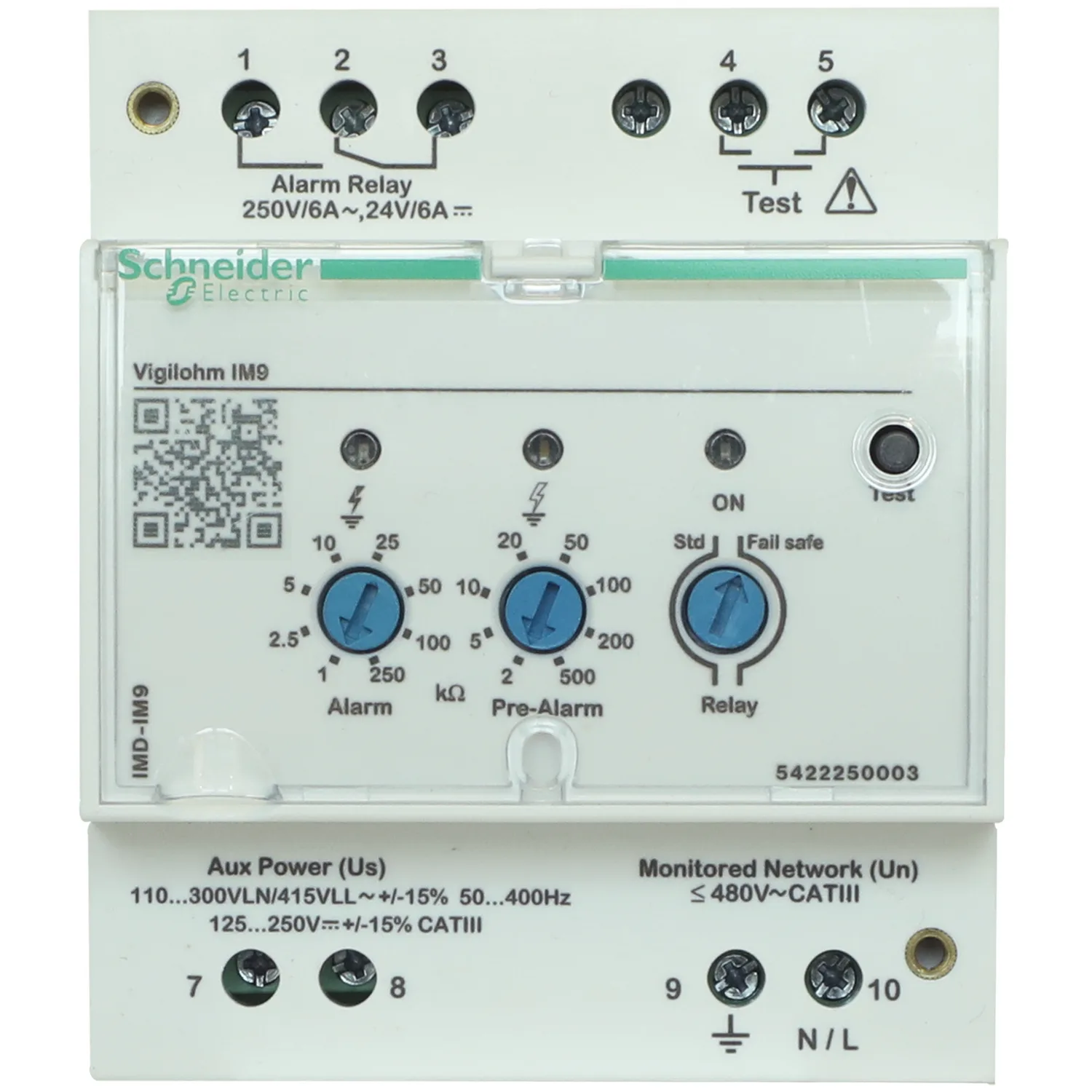 VIGILOHM IM9 110-415VCA - 2