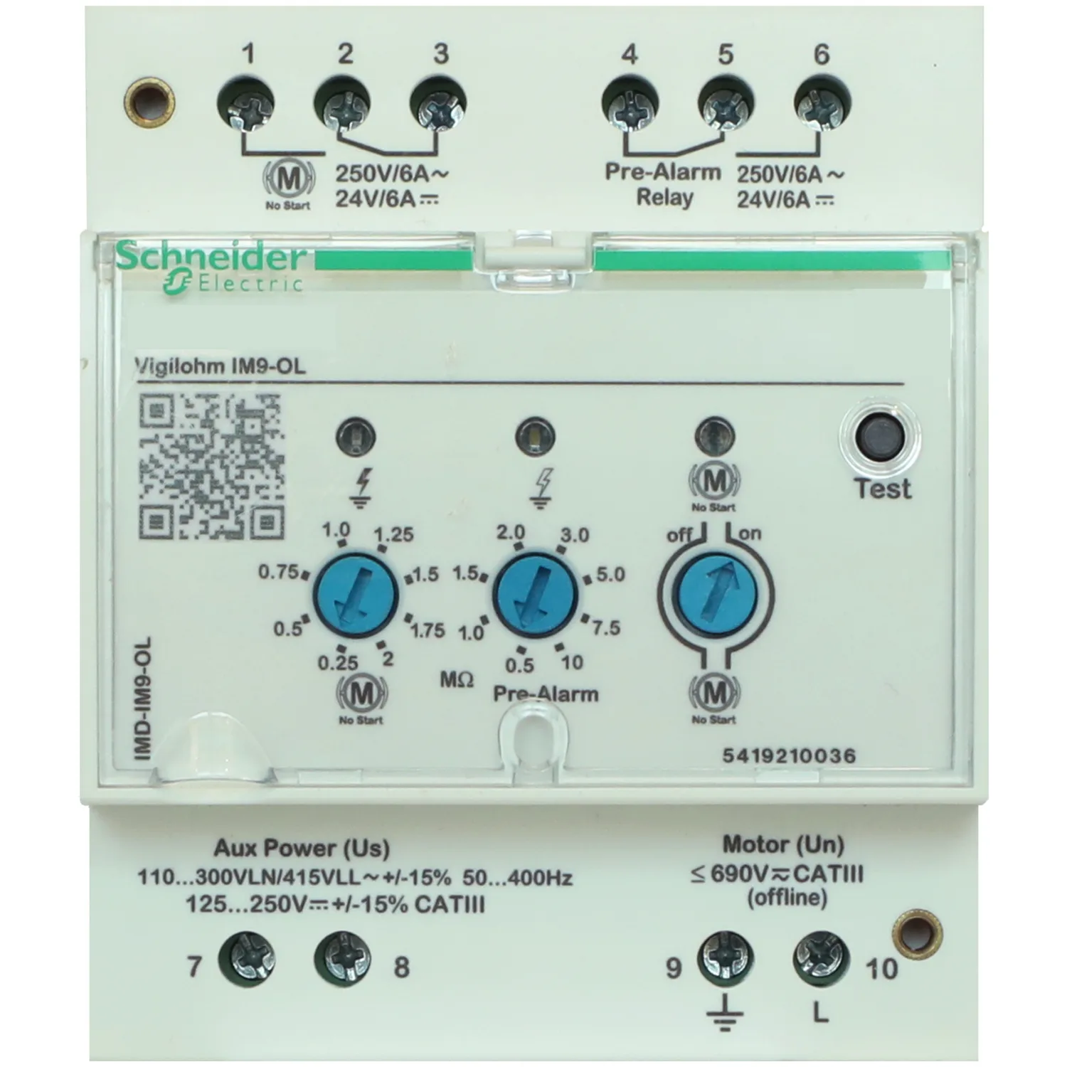 Schneider IMD-IM9-OL - 2