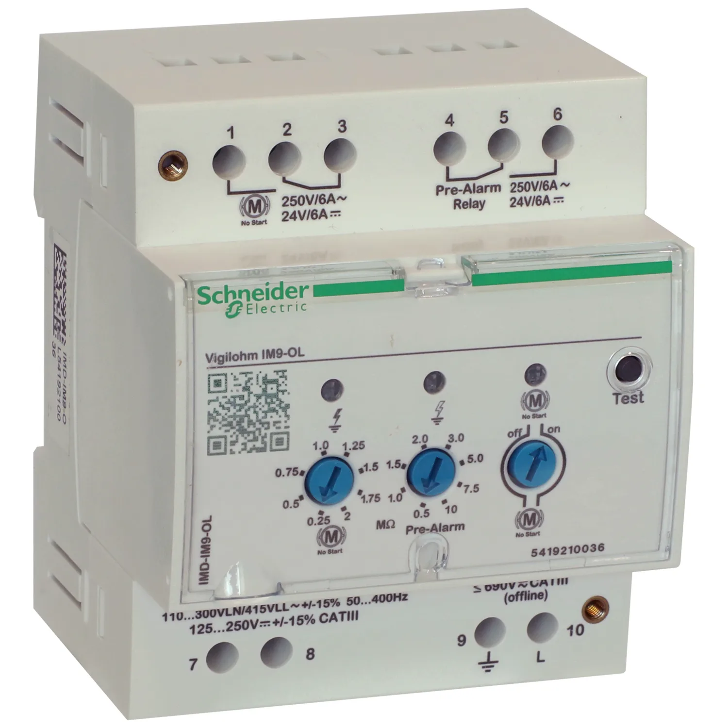 Schneider IMD-IM9-OL - Schneider IMD-IM9-OL