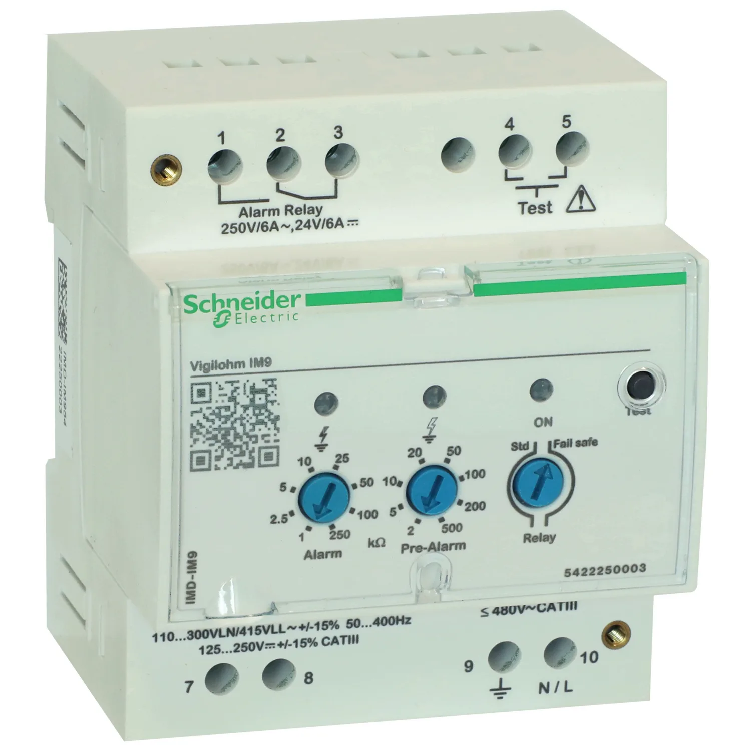 Schneider IMD-IM9 - VIGILOHM IM9 110-415VCA