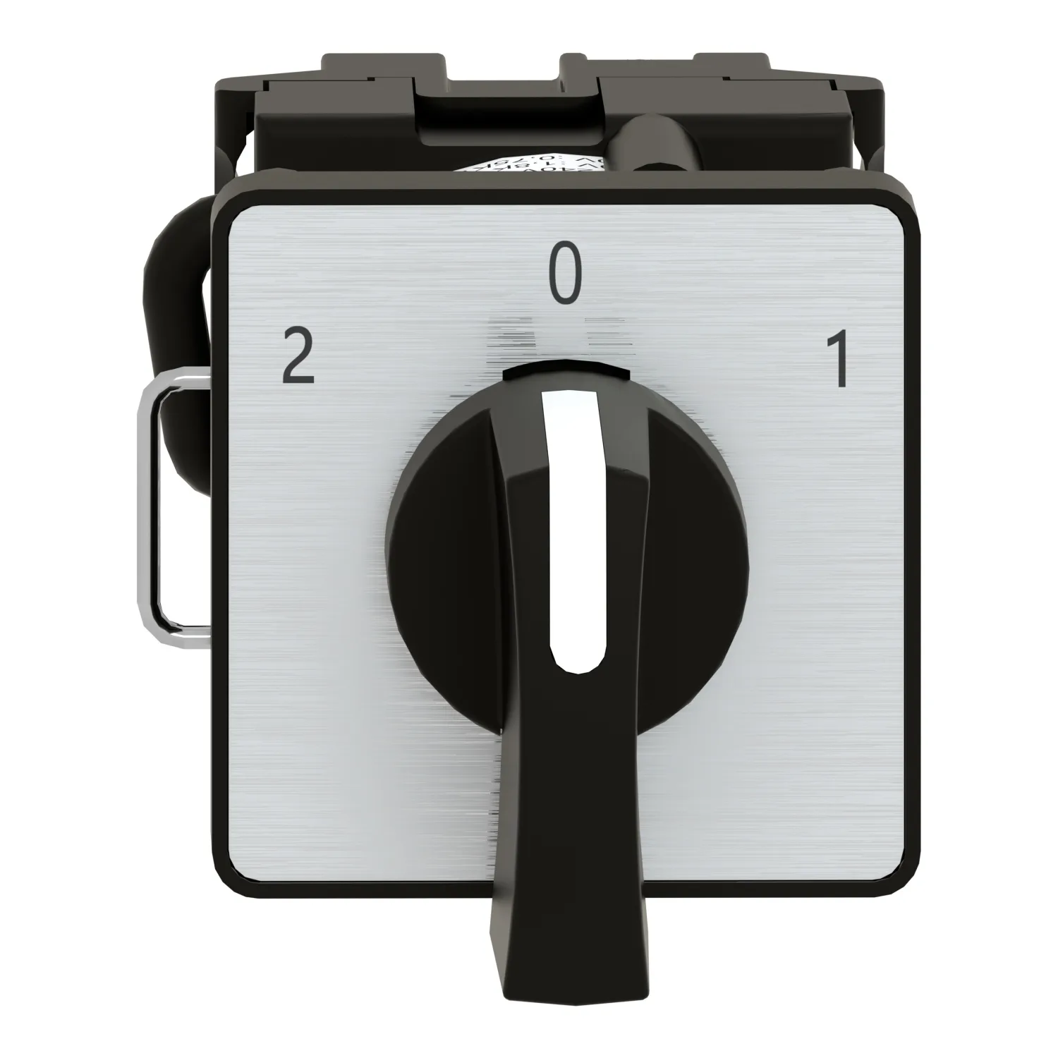 Schalter: Nocken-; Stab.Pos: 3; 12A; 2-0-1; für den Einbau; Pole: 1 - 5