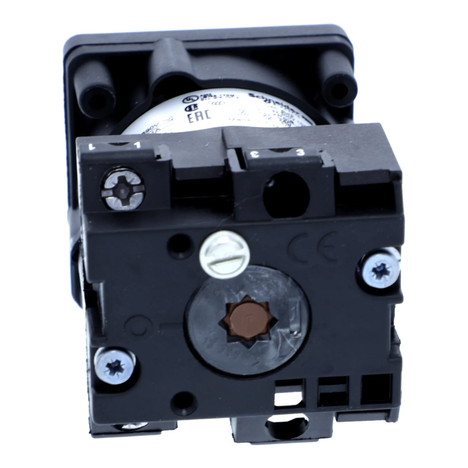 Schalter: Amperemeter Nockenschalter; Stab.Pos: 4; 12A; Pos: 4 - 2