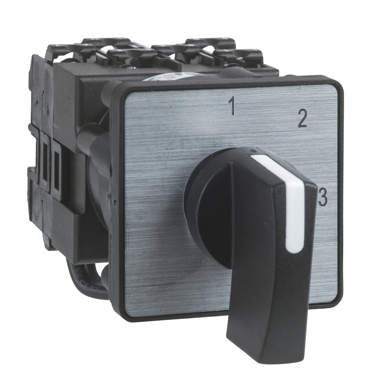Schneider K2C003QLH - Harmony - sélecteur à gradins à came - 1 pôle - 45° - 20A - fixation par vis
