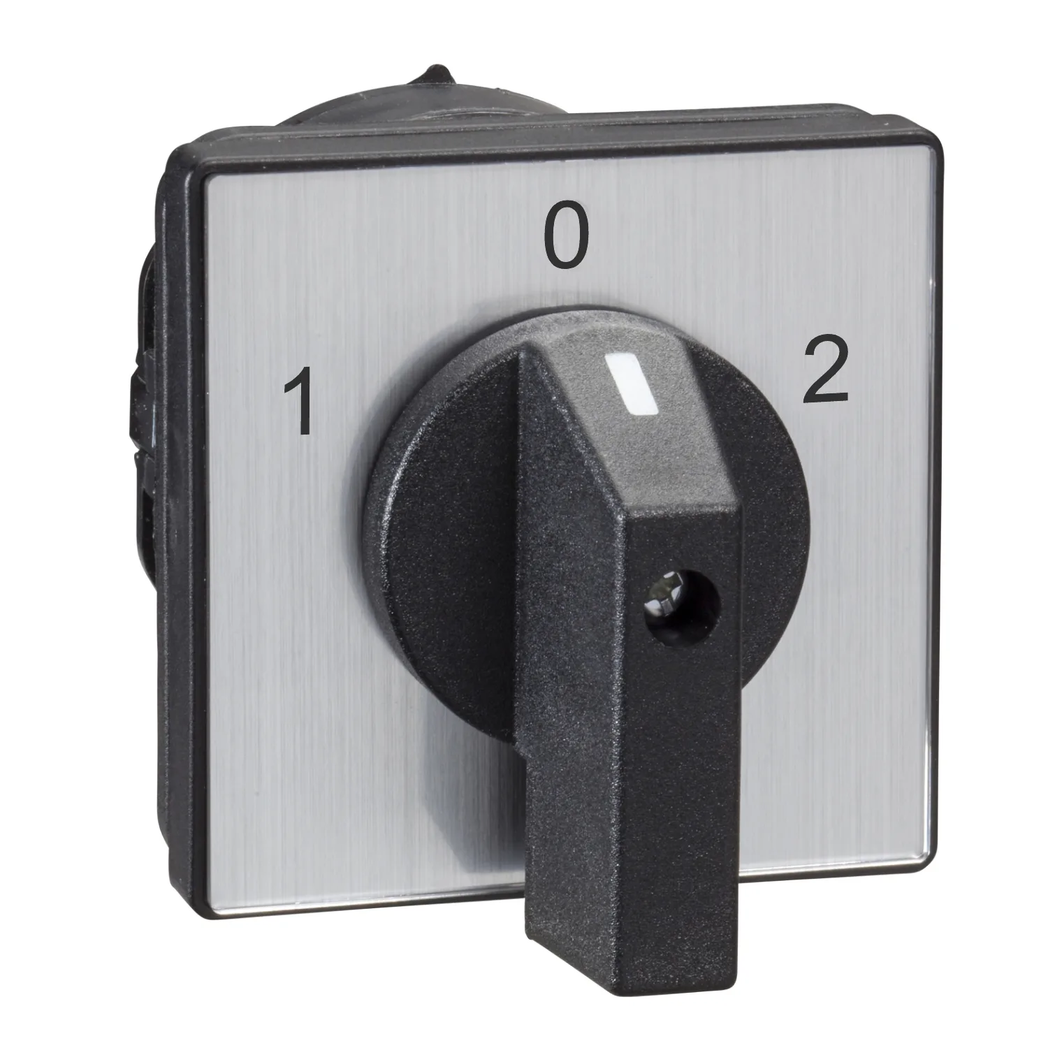 Schneider K30D002UP - cam changeover switch - 2-pole - 60° - 32 A - screw mounting