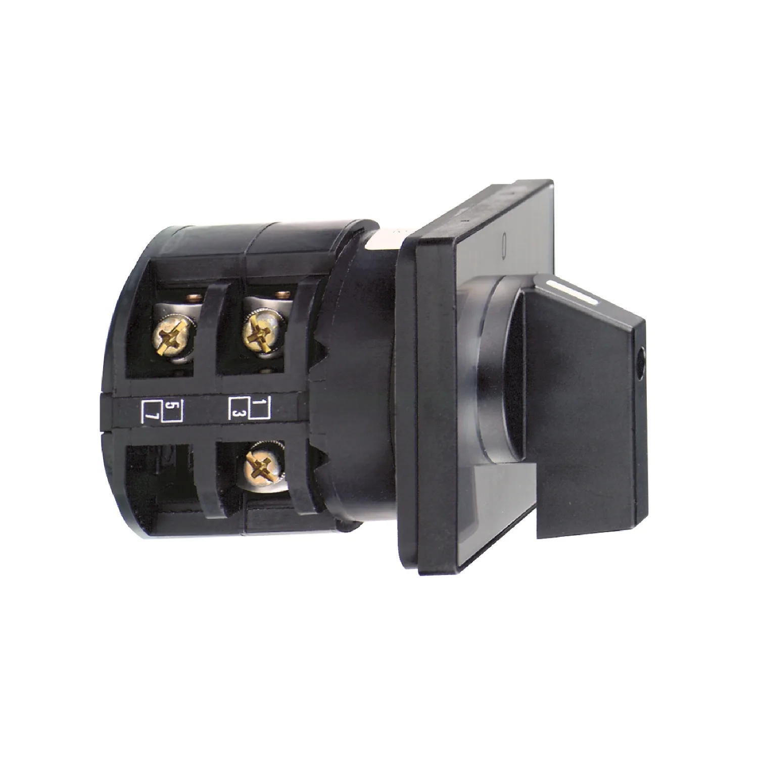 Schneider K50F003UP - Switch: cam switch; Stabl.pos: 3; 50A; 1-0-2; for building in
