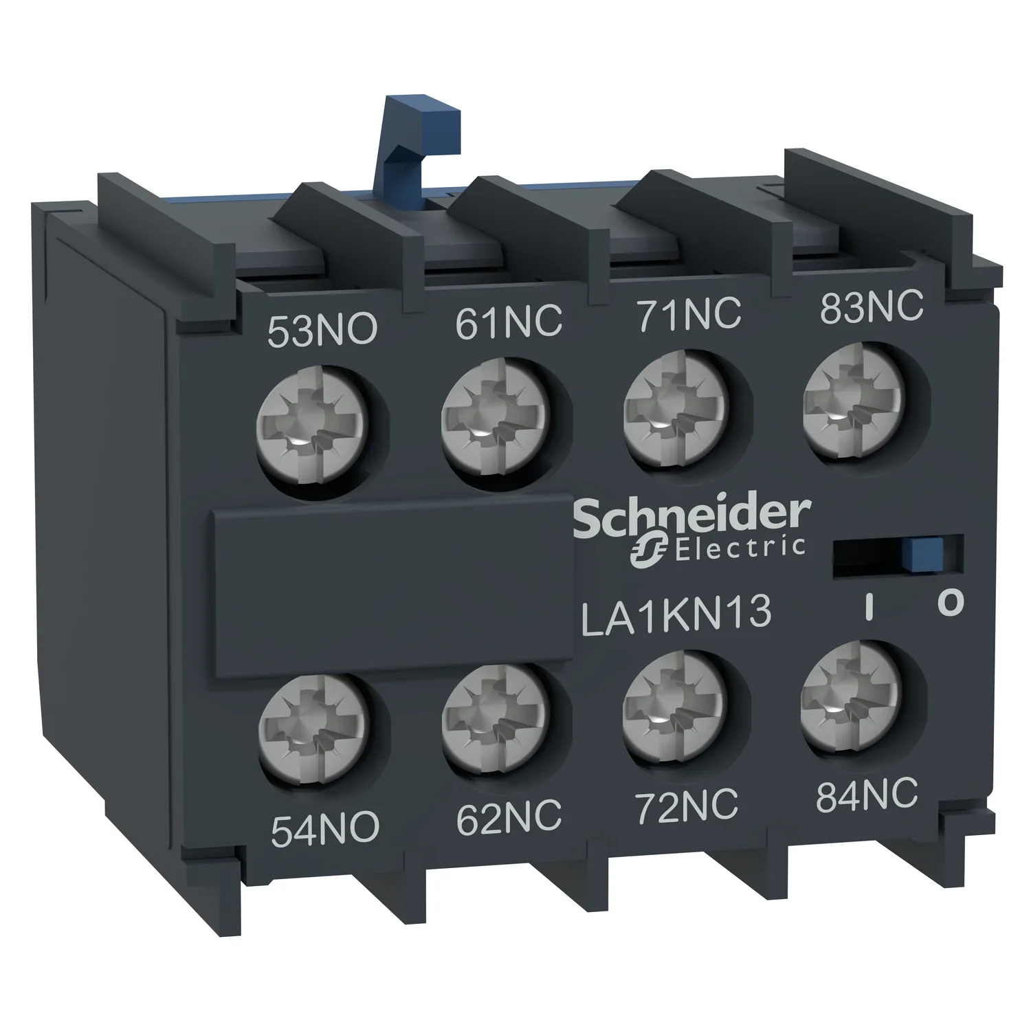 Schneider LA1KN13 - LA1KN13 - Yardımcı kontaklar; vidalı klemensler; ön montaj; Kontaklar: NC x3 + NO