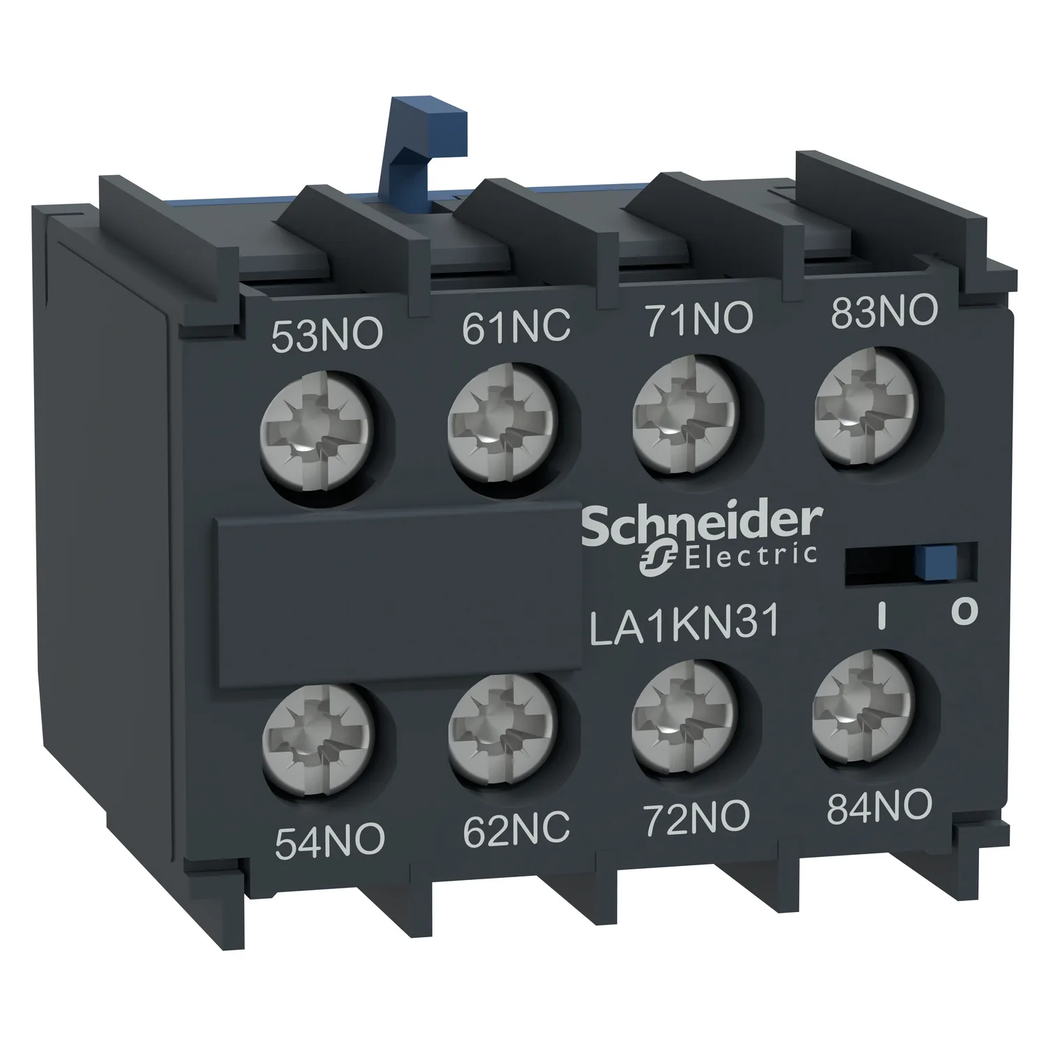 Schneider LA1KN31 - LA1KN31 - Yardımcı kontaklar; vidalı terminaller; ön; Kontak: NC + NO x3