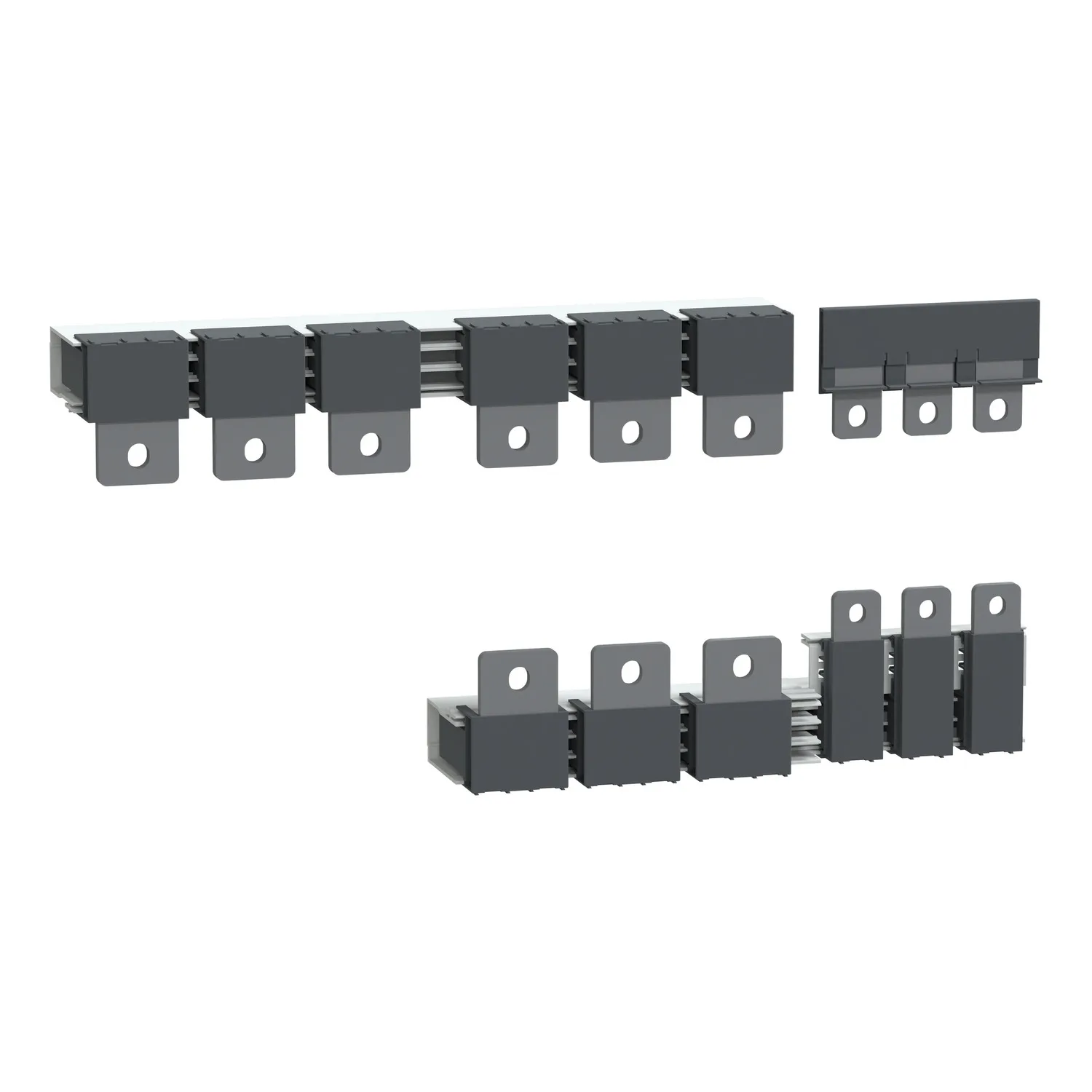 Schneider LA9GSQ331 - LA9GSQ331 - TeSys Giga Yıldız/Üçgen Bağlantı Kiti - Üçgen G265-500 / Yıldız G115-225 - Kontaktör değişim kiti (kablo bağlantısı)