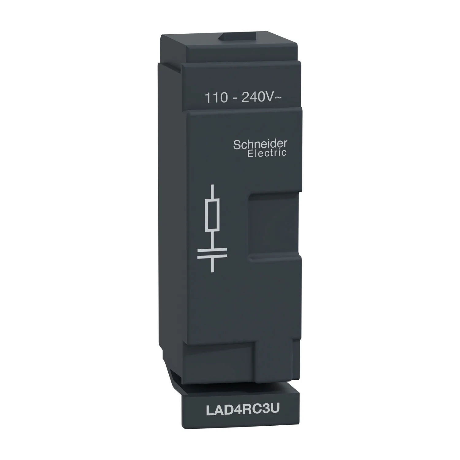 Schneider LAD4RC3U - Beschaltungsmodul, RC-Glied, 110/240V AC, für D40A/D65A