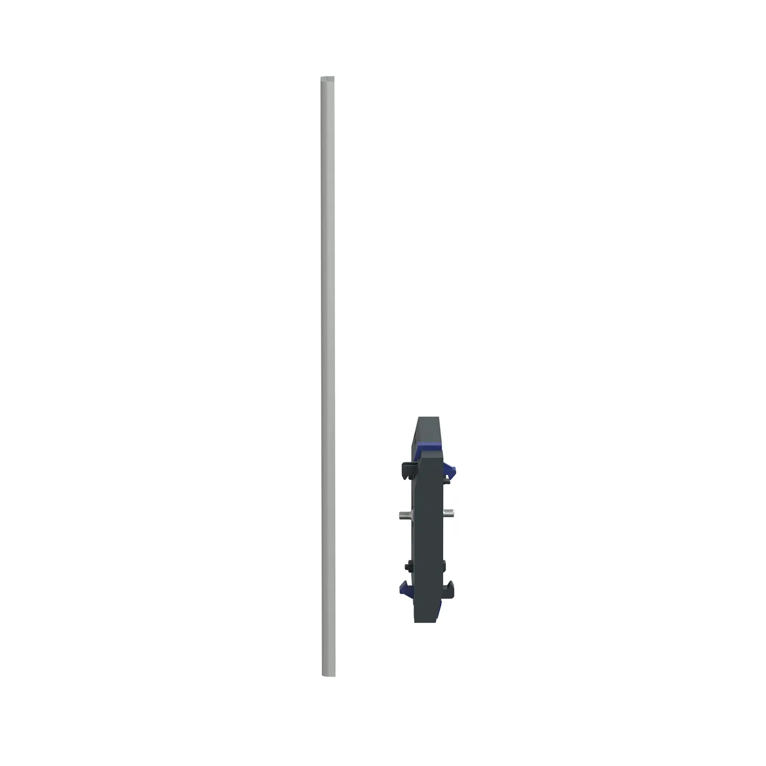 LAD5CM - Aynı çerçeve boyutundaki LC1D115A-150A ve LC1DT200A arasında mekanik kilitleme aparatı - 2