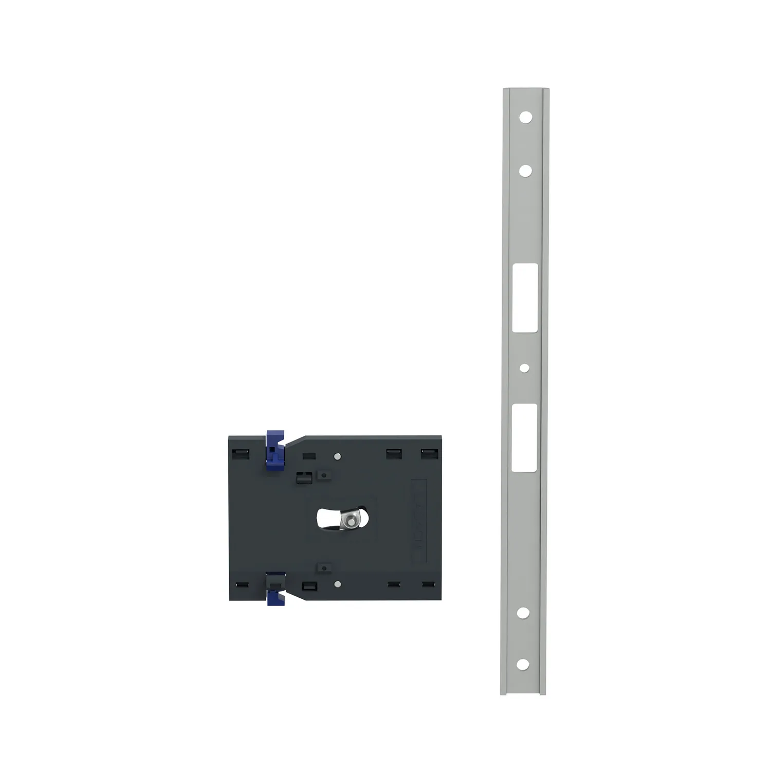LAD5CM - Aynı çerçeve boyutundaki LC1D115A-150A ve LC1DT200A arasında mekanik kilitleme aparatı - 4