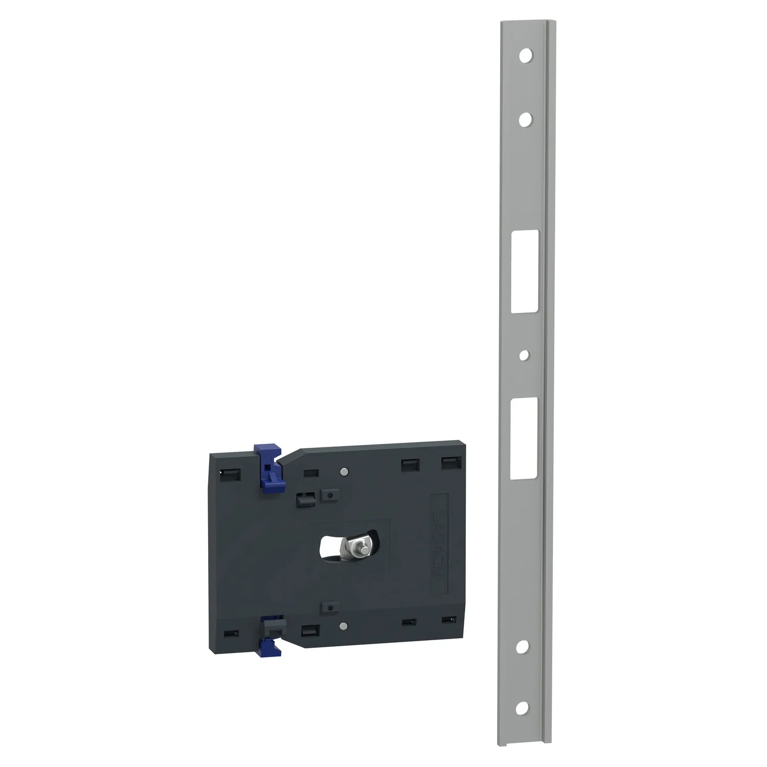 Schneider LAD5CM - Aynı çerçeve boyutundaki LC1D115A-150A ve LC1DT200A arasında mekanik kilitleme aparatı