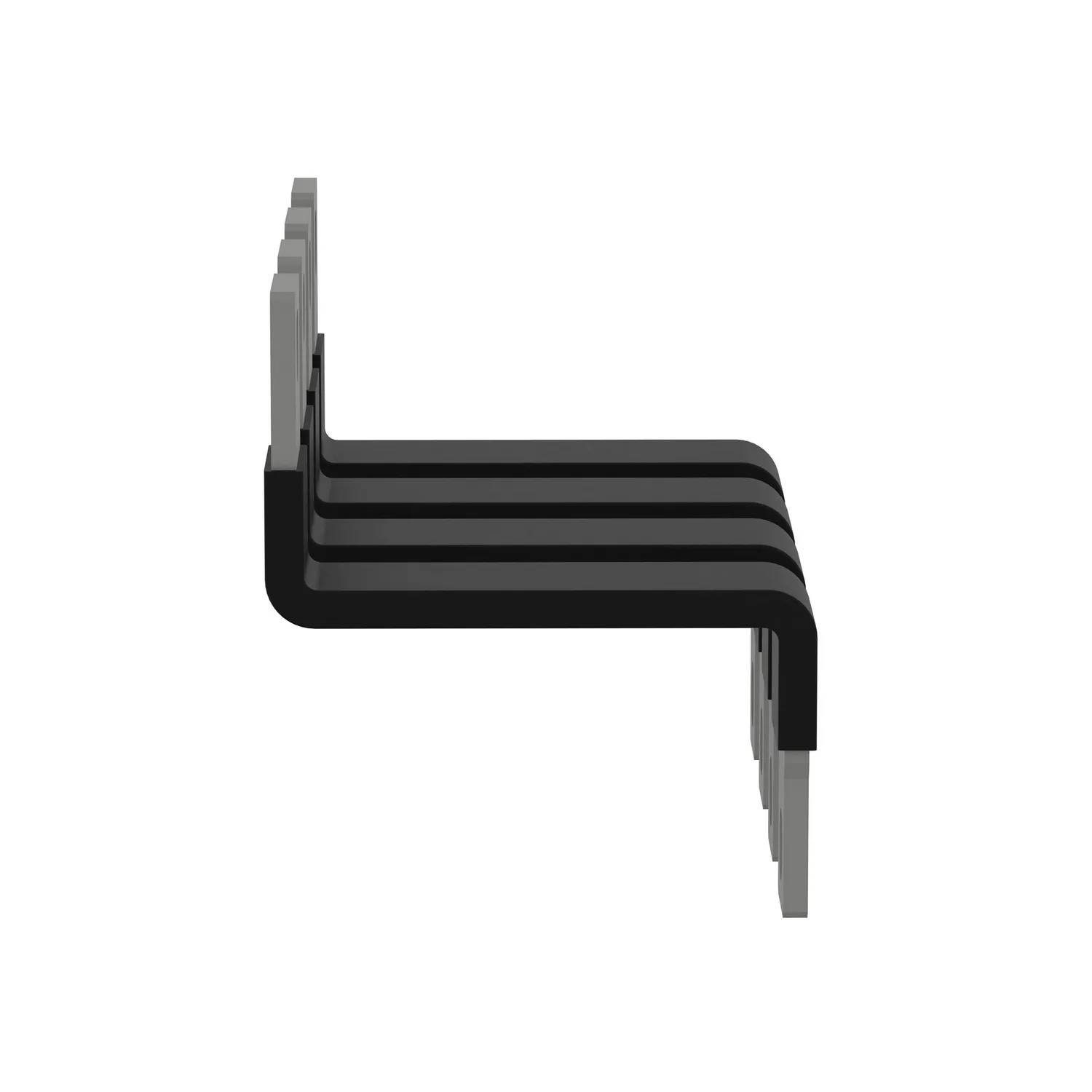 Flexibele Verbingunsschienen für TeSys Deca Advanced DT200A an Leistungschalter NSX160 - NSX250, 4 polig - 3