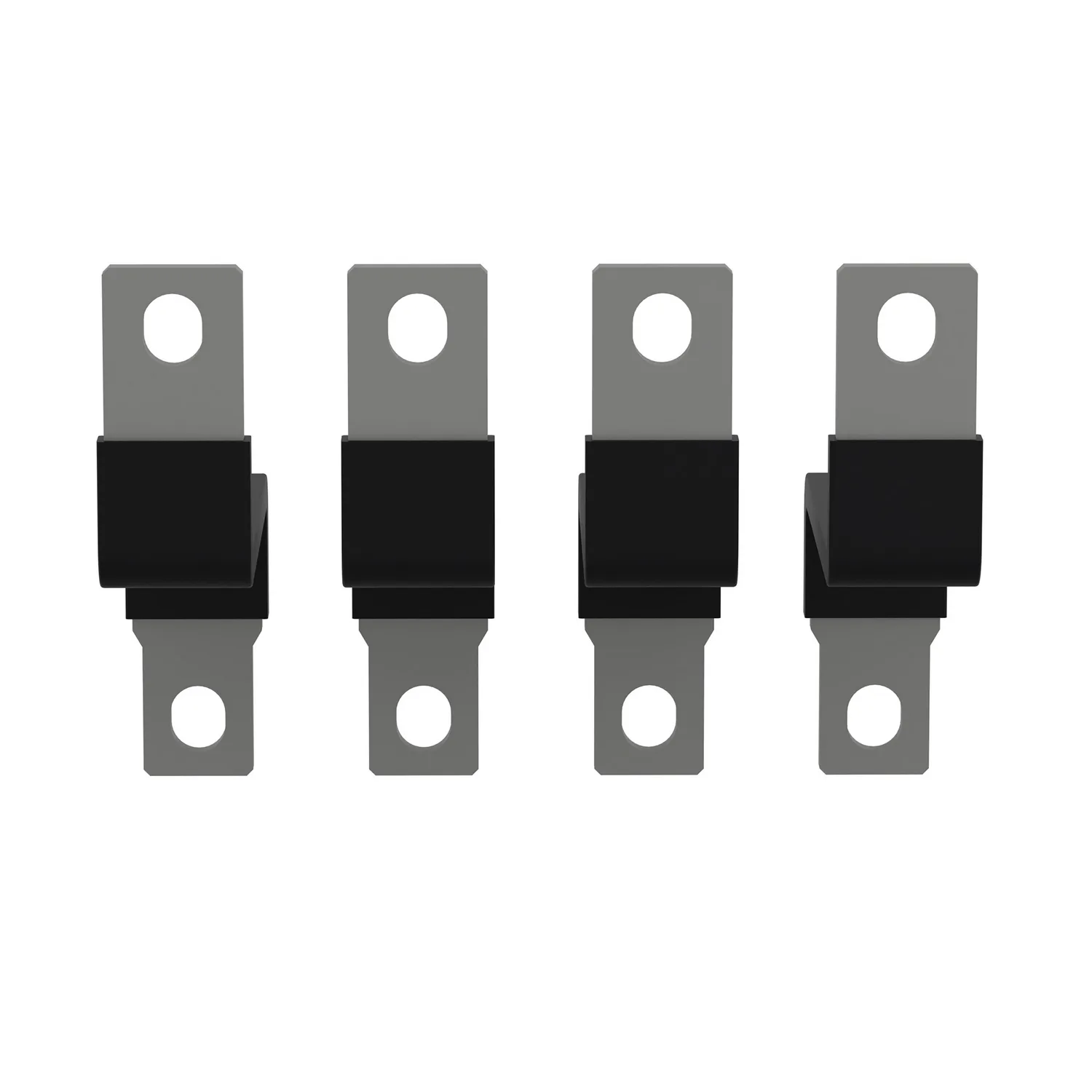 Flexibele Verbingunsschienen für TeSys Deca Advanced DT200A an Leistungschalter NSX160 - NSX250, 4 polig - 4