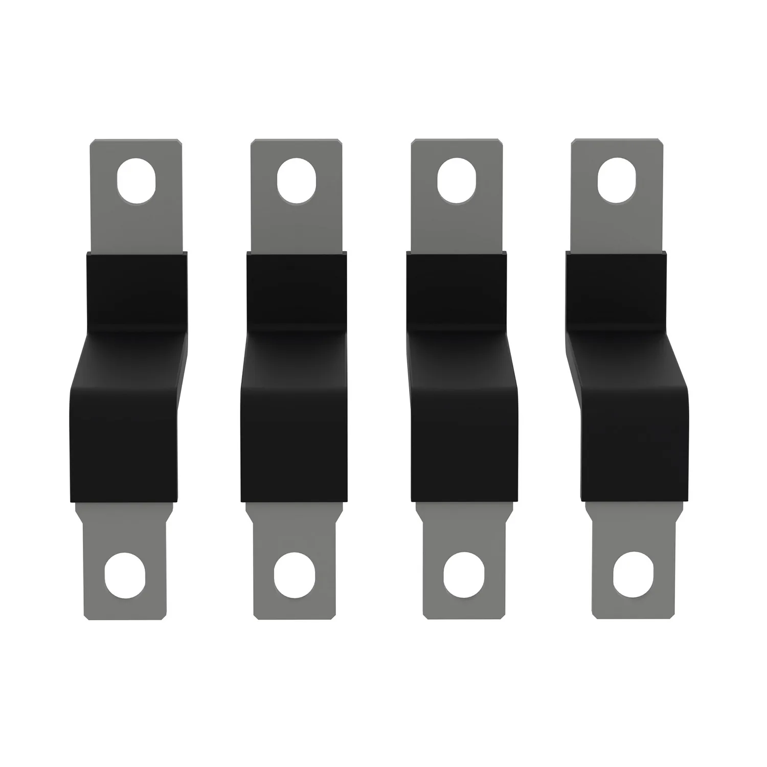 Flexibele Verbingunsschienen für TeSys Deca Advanced DT200A an Leistungschalter NSX160 - NSX250, 4 polig - 5