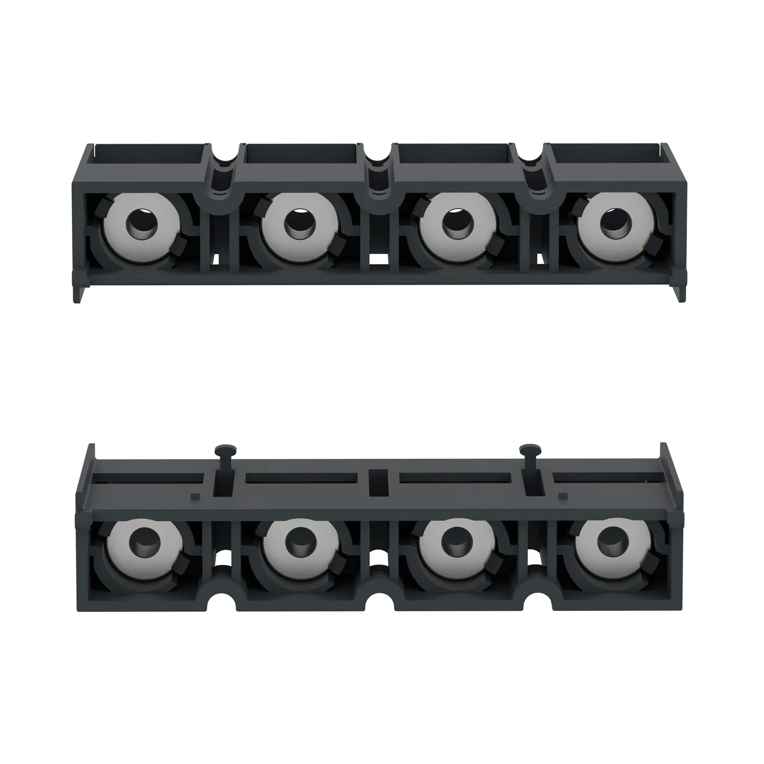 LAD911546 - 4-pole nut holder block for LC1DT200A6 - 3