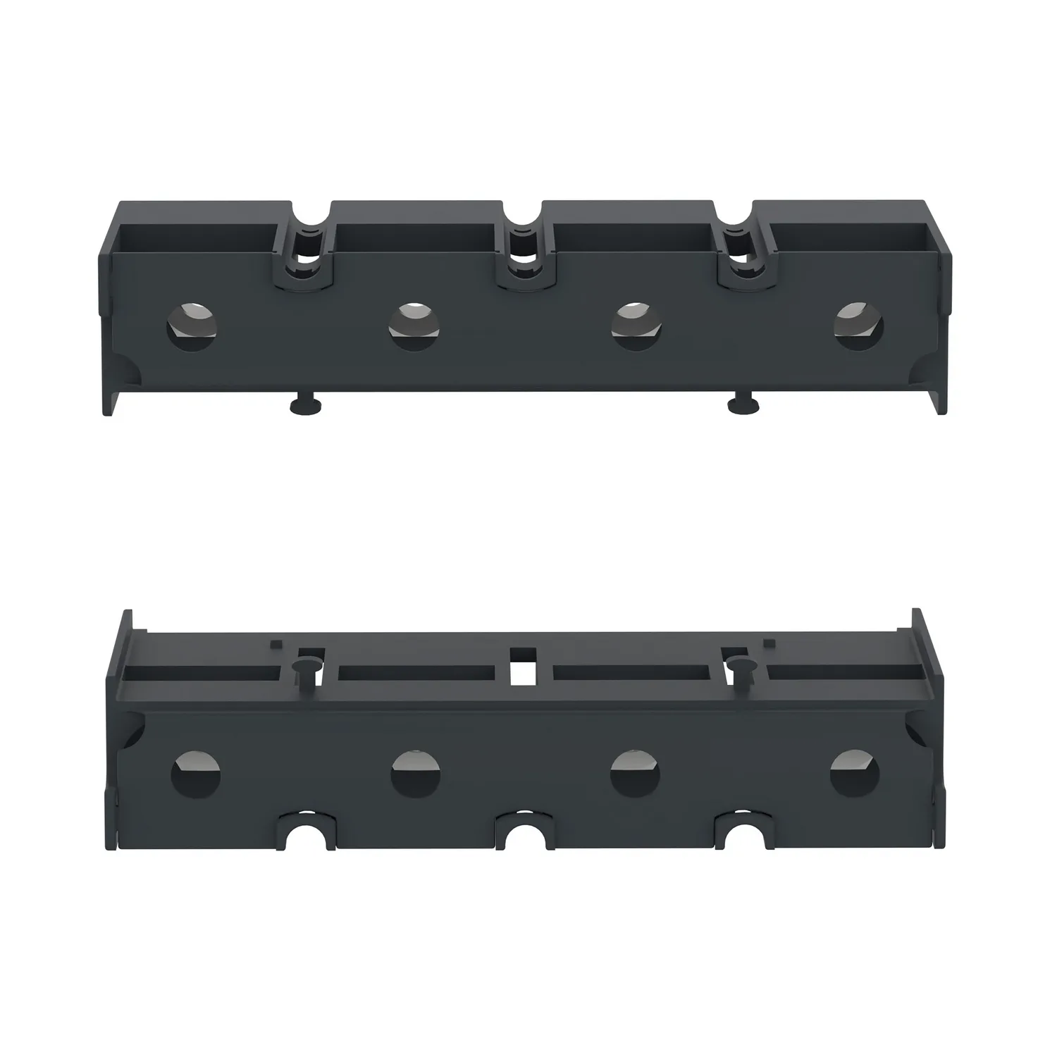 LAD911546 - 4-pole nut holder block for LC1DT200A6 - 4